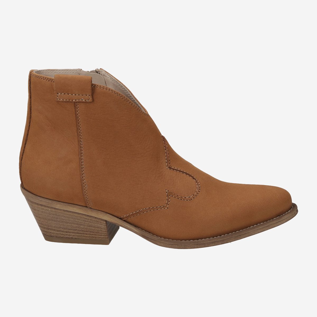 Donna Carolina 43.199.014-002, Stiefeletten in Braun für Damen Stiefelette