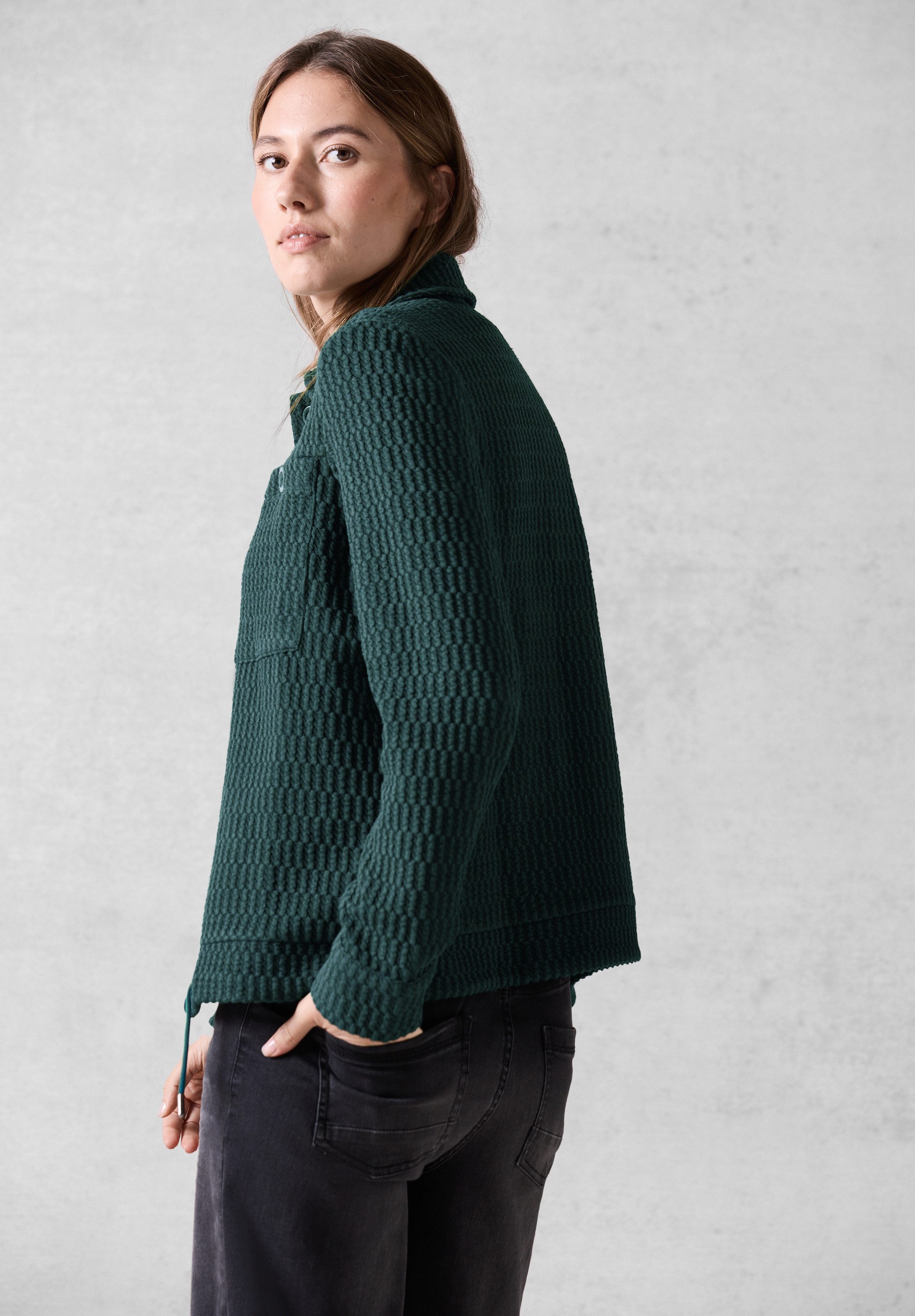 CECIL Kurzjacke mit Brusttasche günstig online kaufen