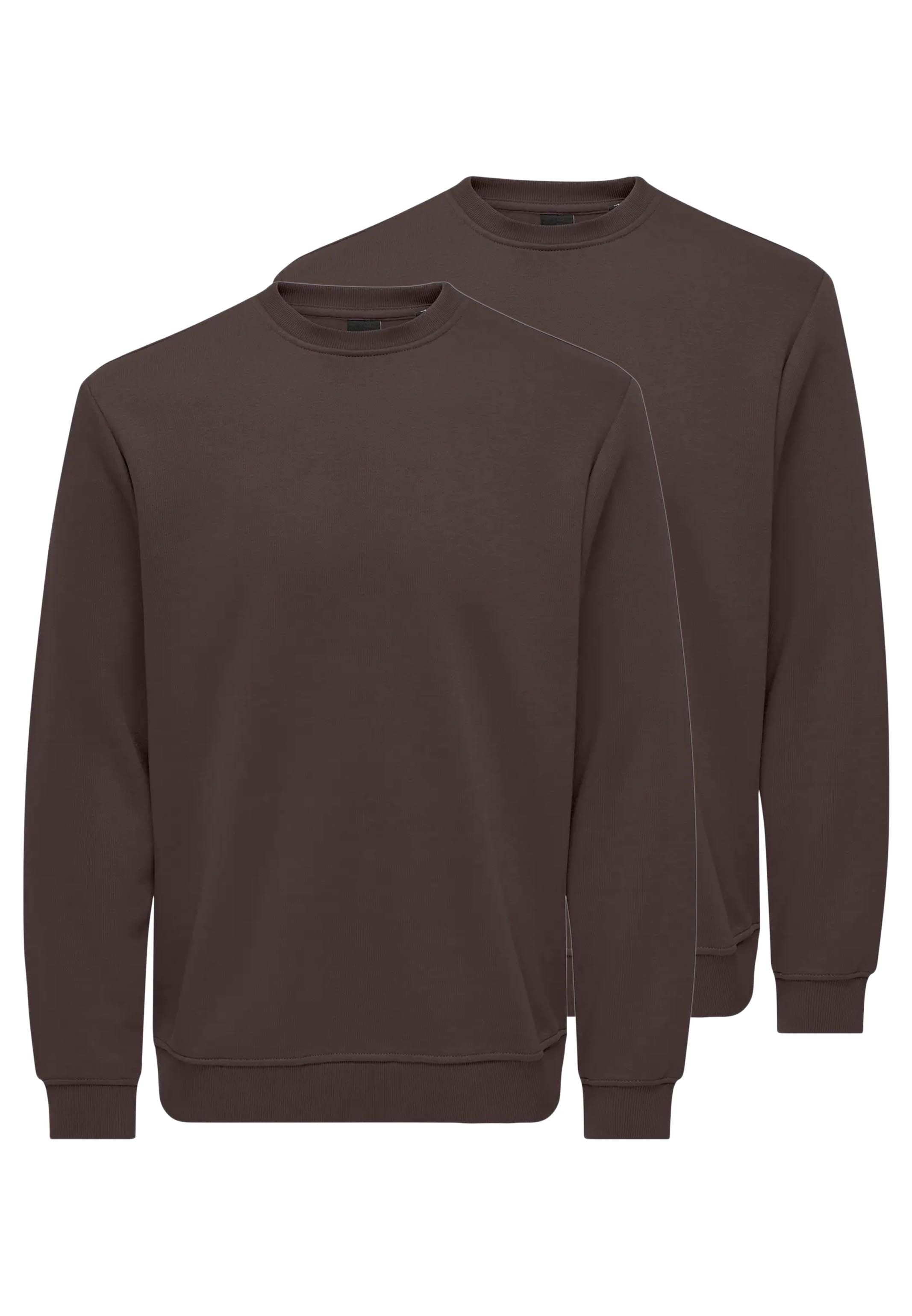 Sweatshirt 2er Pack Connor