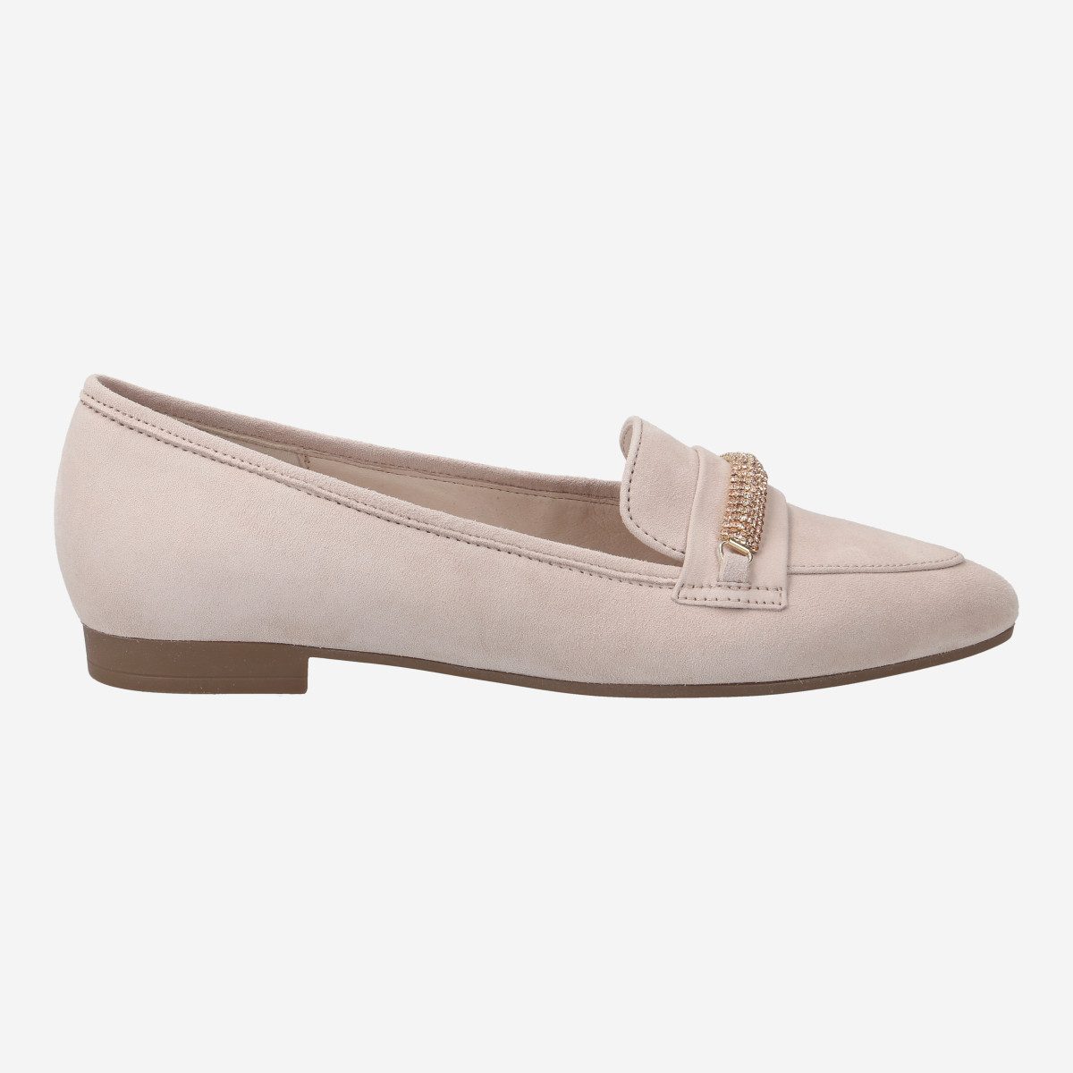 Gabor 41.304.10, Slipper & Mokassin in Rose für Damen Slipper
