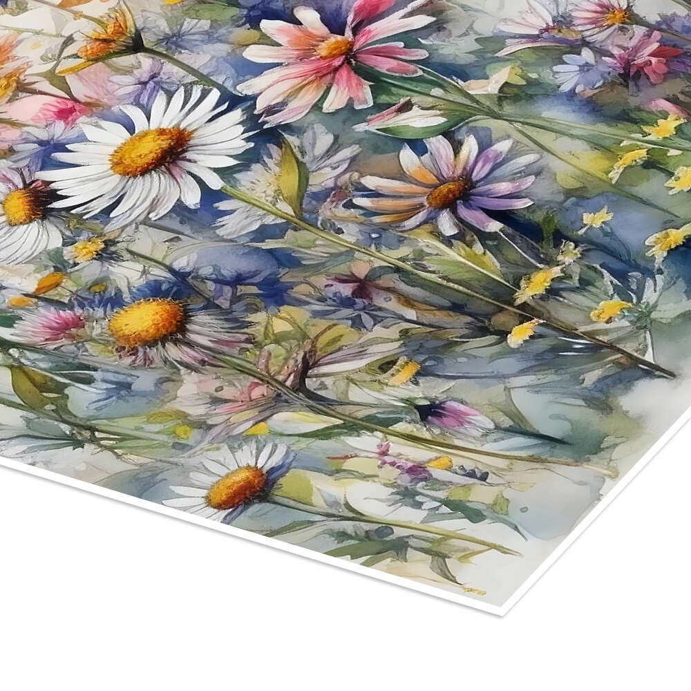 Posterlounge Wandbild Wildblumen I, Ryley Gray, erhältlich als Poster, Leinwandbild, Wandsticker oder Acrylglasbild