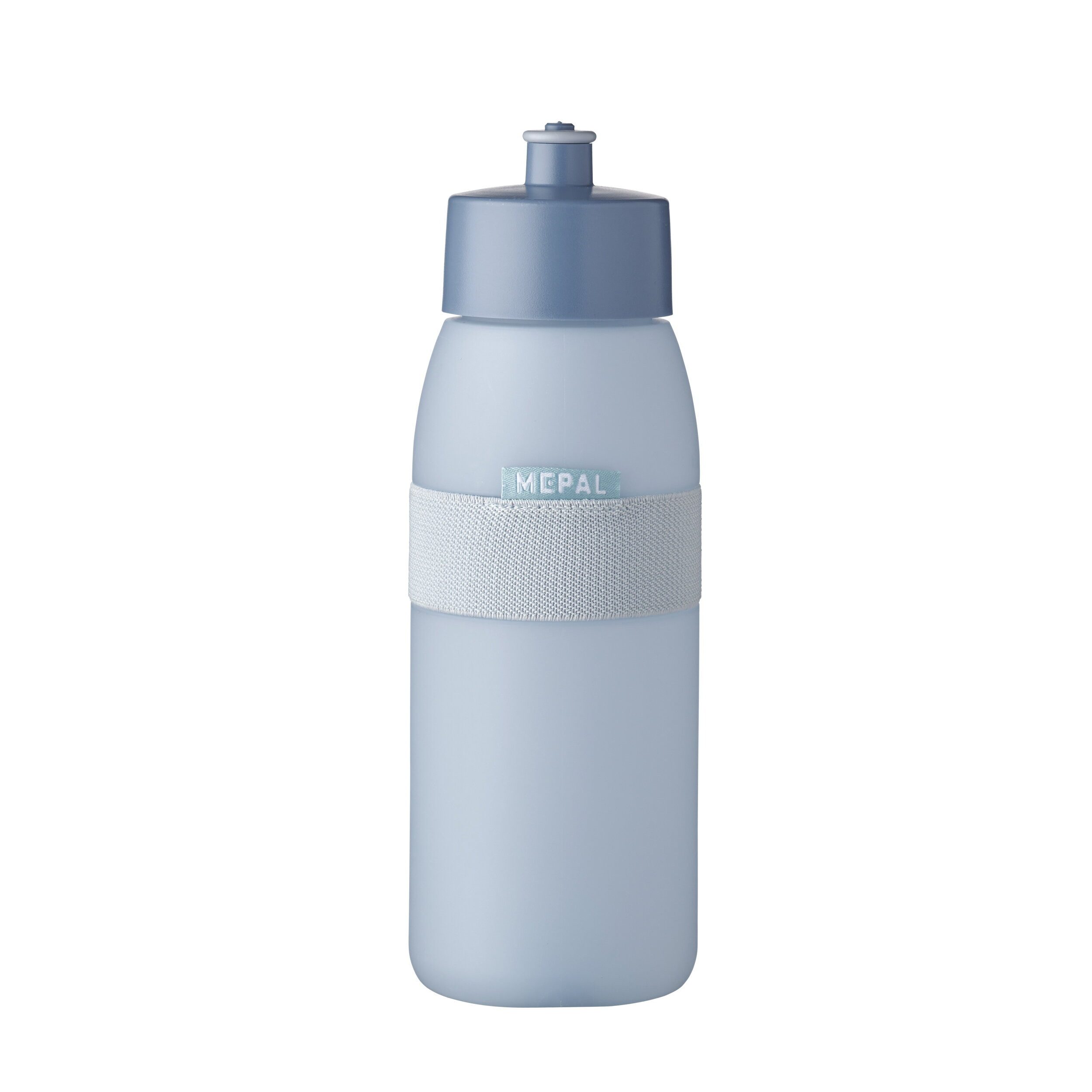 Mepal Trinkflasche Mepal Ellipse 500 ml Sporttrinkflasche - Nordic blue