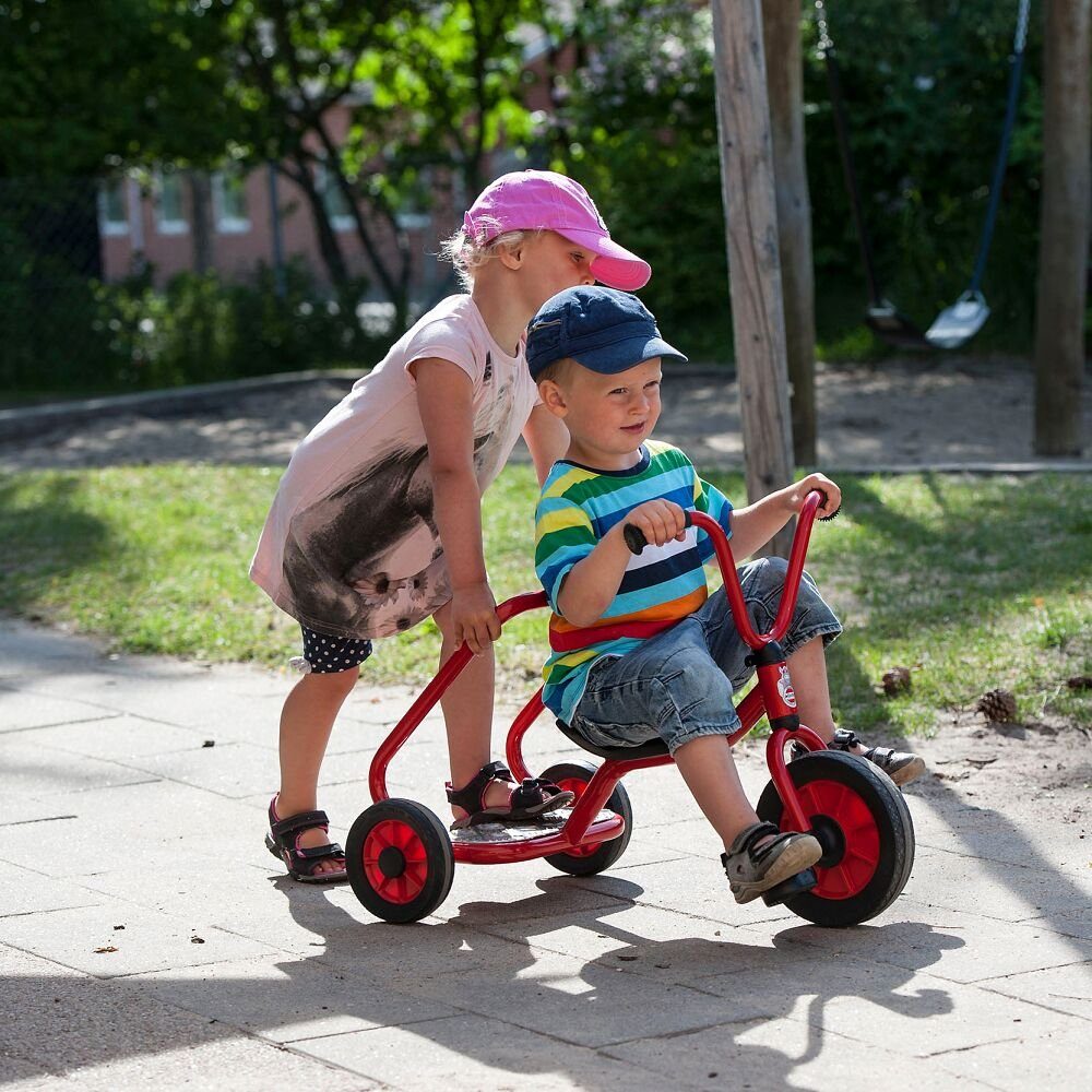 Ecken Winther - Mini Design Kindgerechtes Dreirad ohne Hur, und Dreirad Ben Viking Kanten