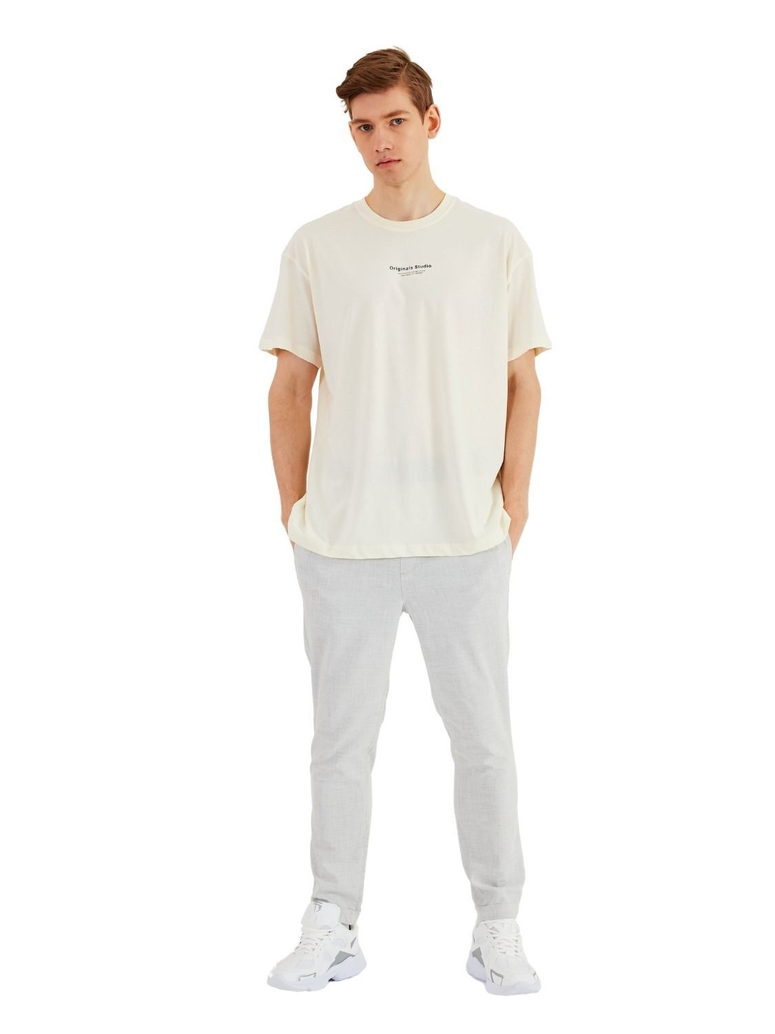 COMEOR Oversize-Shirt Herren T-Shirt: Trendige Urban Streetwear für lässige günstig online kaufen