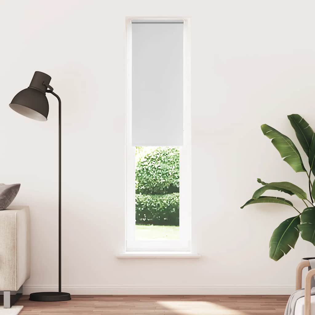 Verdunklungsrollo, vidaXL, Verdunkelungsrollo Weiß 55x210cm Stoffbreite günstig online kaufen