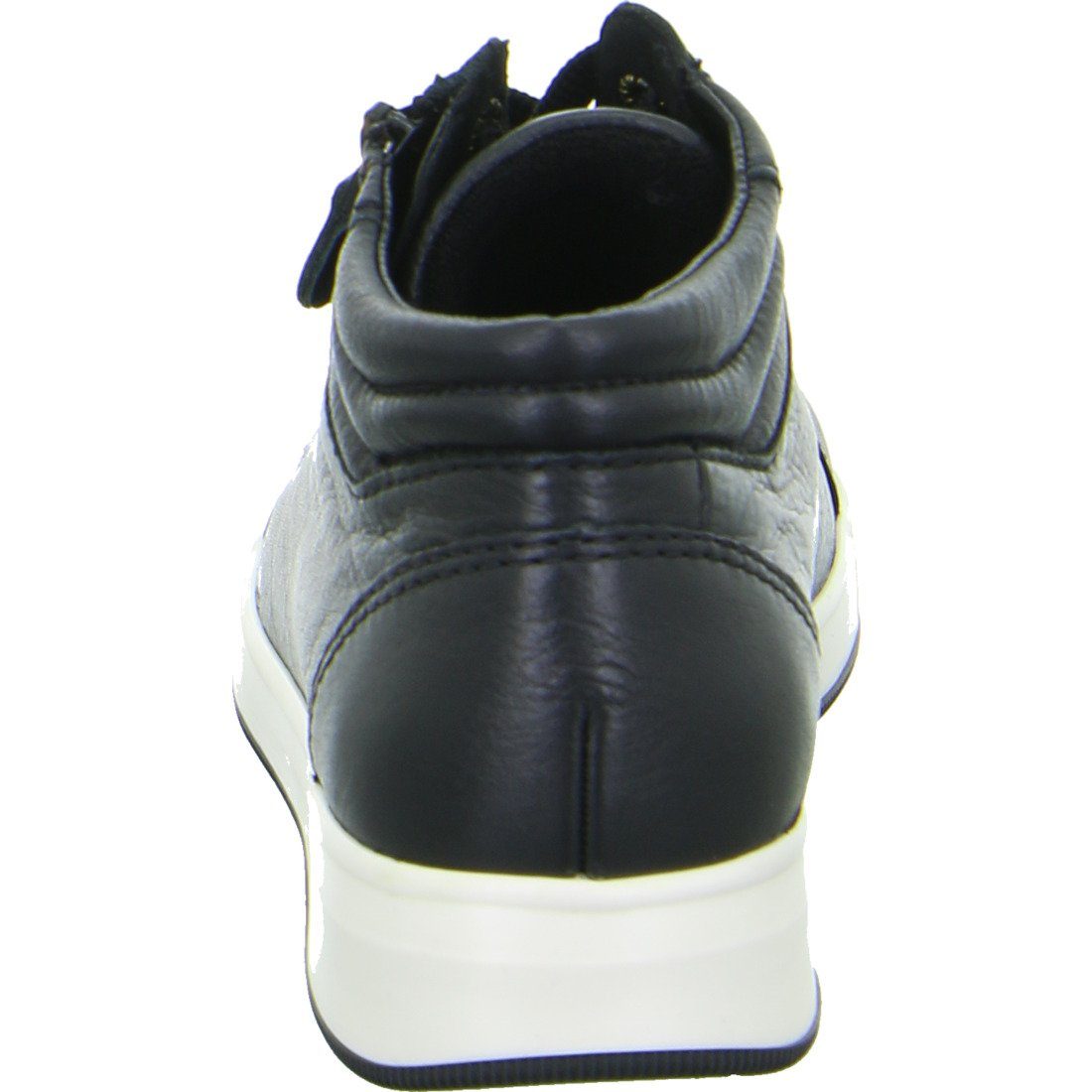 Ara schwarz Sneaker 049818 Rom Glattleder - Damen Sneaker Ara Schuhe,