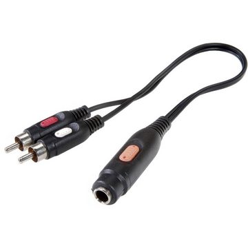 Vivanco Audio- & Video-Kabel, Adapter, RCA Adapter (20 cm)