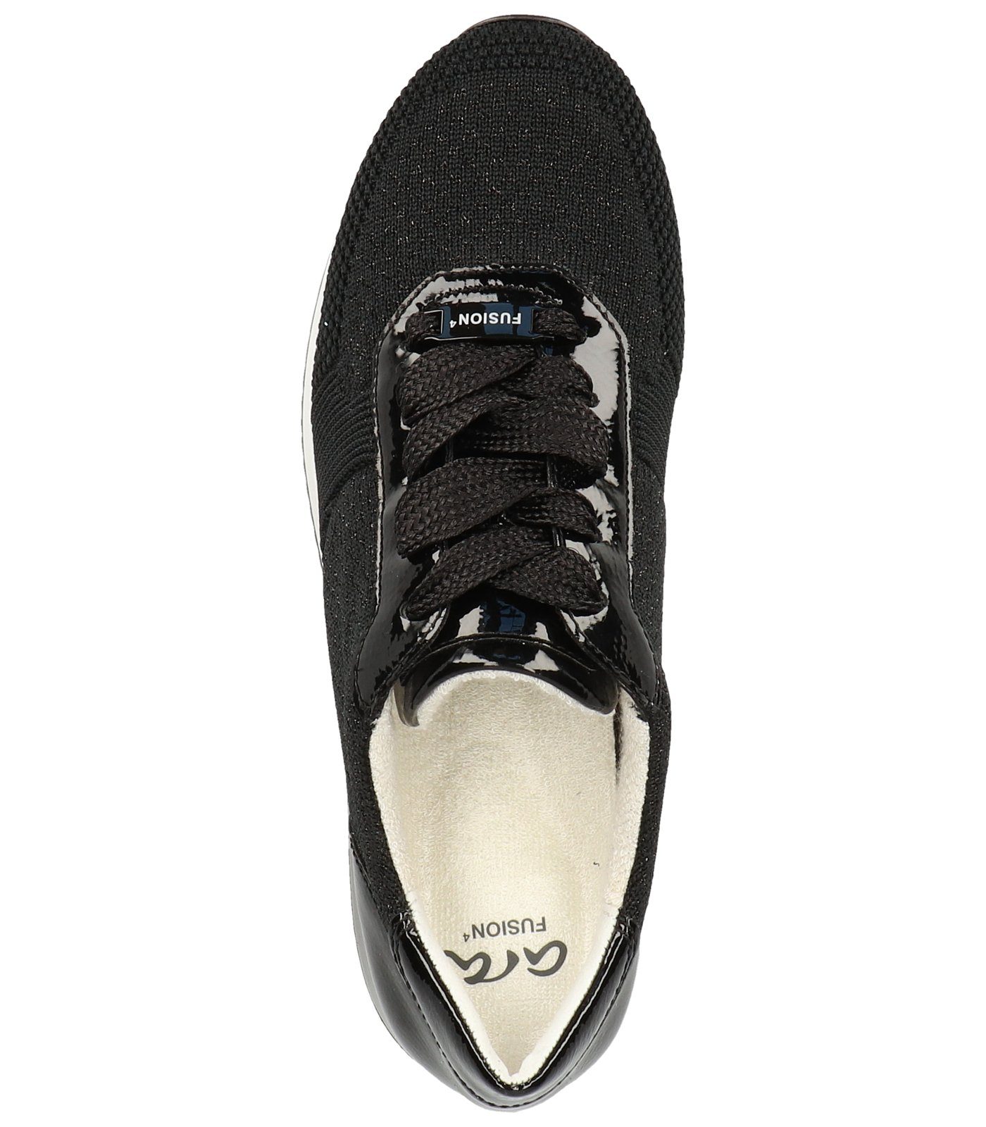 042120 schwarz Ara Synthetik/Textil Sneaker Sneaker