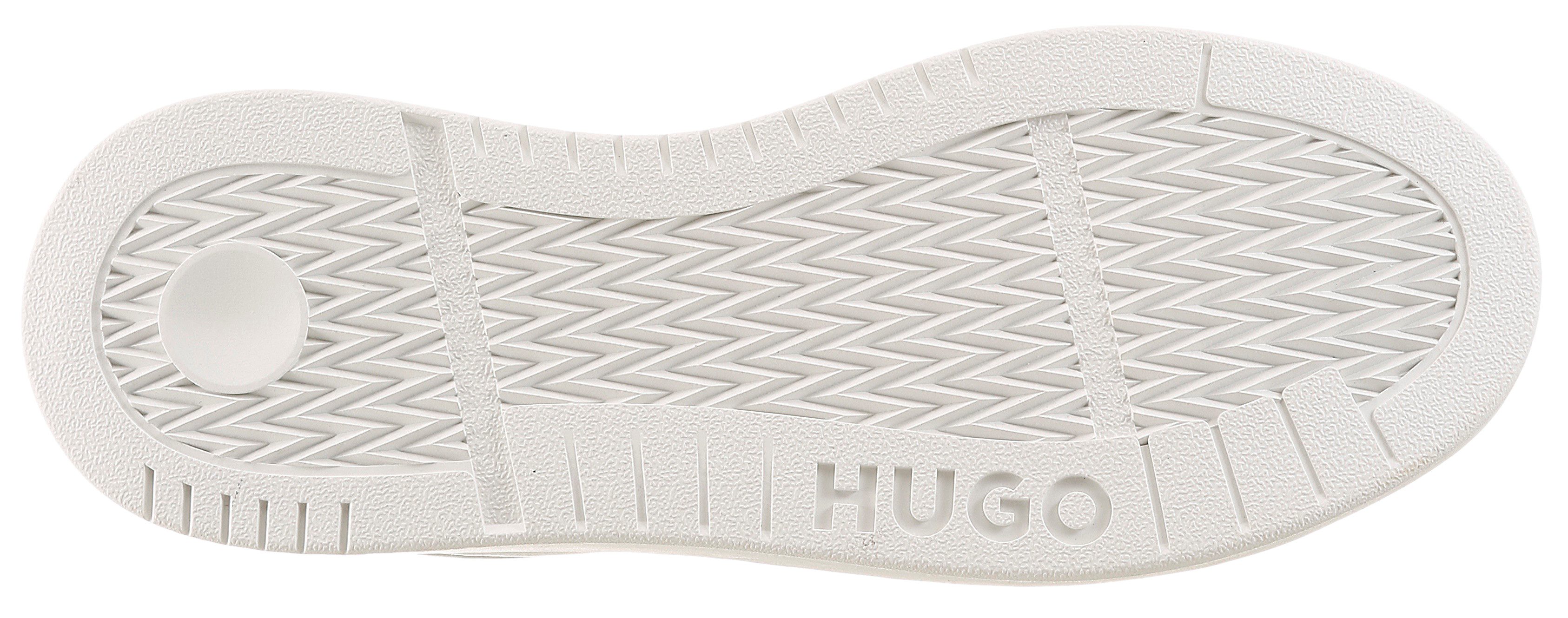 HUGO Sneaker Schnürschuh, Halbschuh, Freizeitsneaker in cleaner Optik