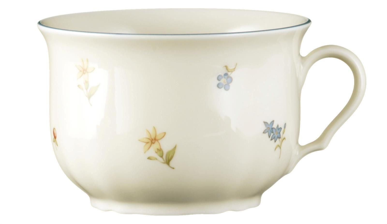 Becher Seltmann Weiden Marie Luise Streublume Milchkaffeeobertasse 0,37l, Porzellan