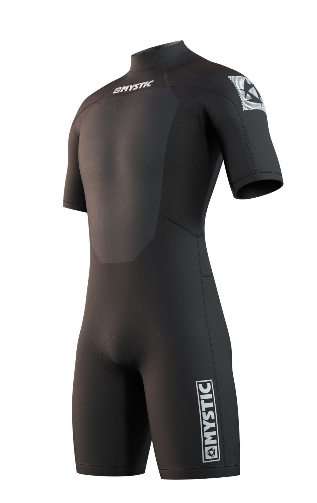 Mystic Neoprenanzug MYSTIC BRAND 3/2 BACK ZIP Shorty black