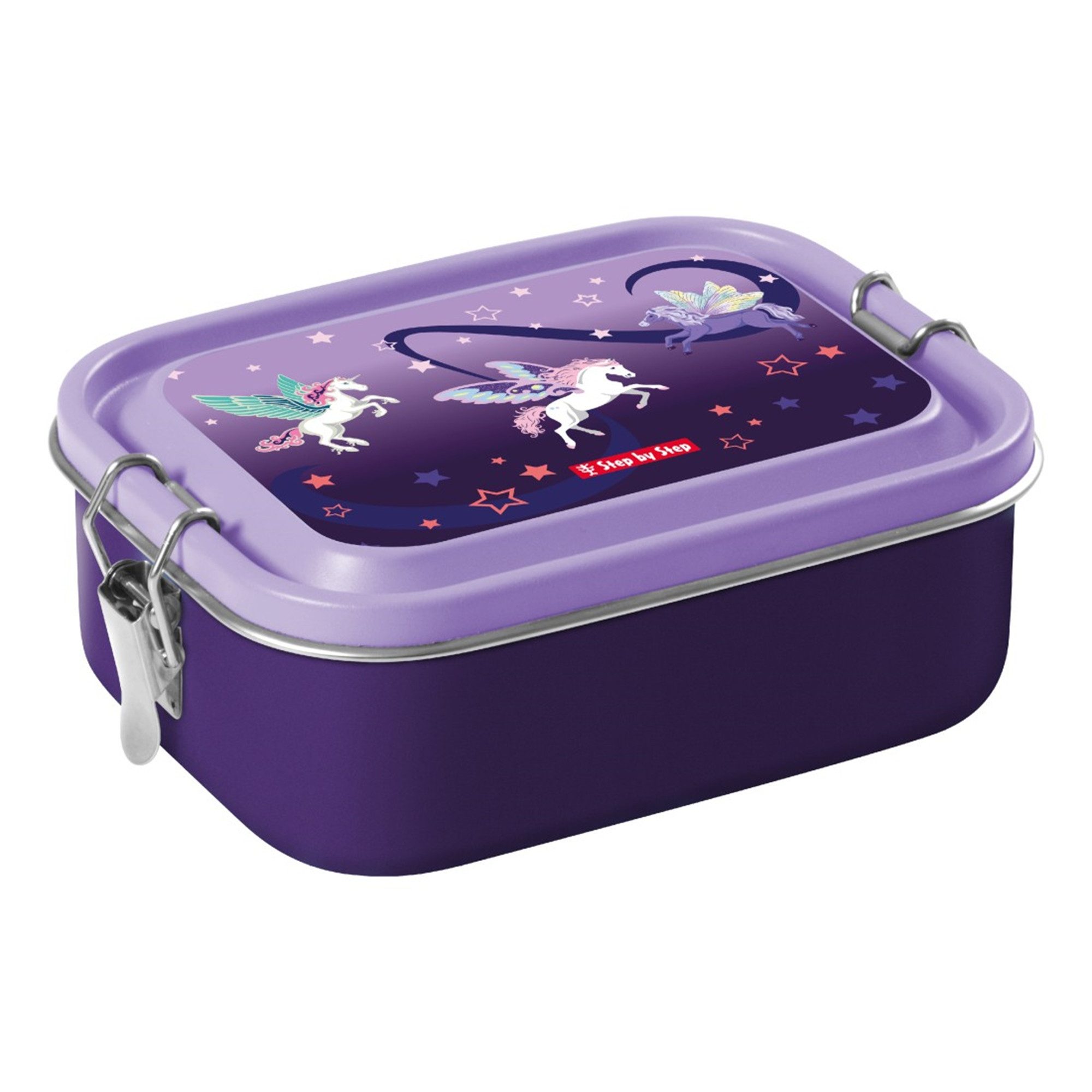 Step by Step Lunchbox Edelstahl 0,8 Liter, Edelstahl, (1-tlg)