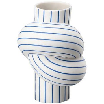 Rosenthal Dekovase Minivase Node Stripes Blueberry (12cm)