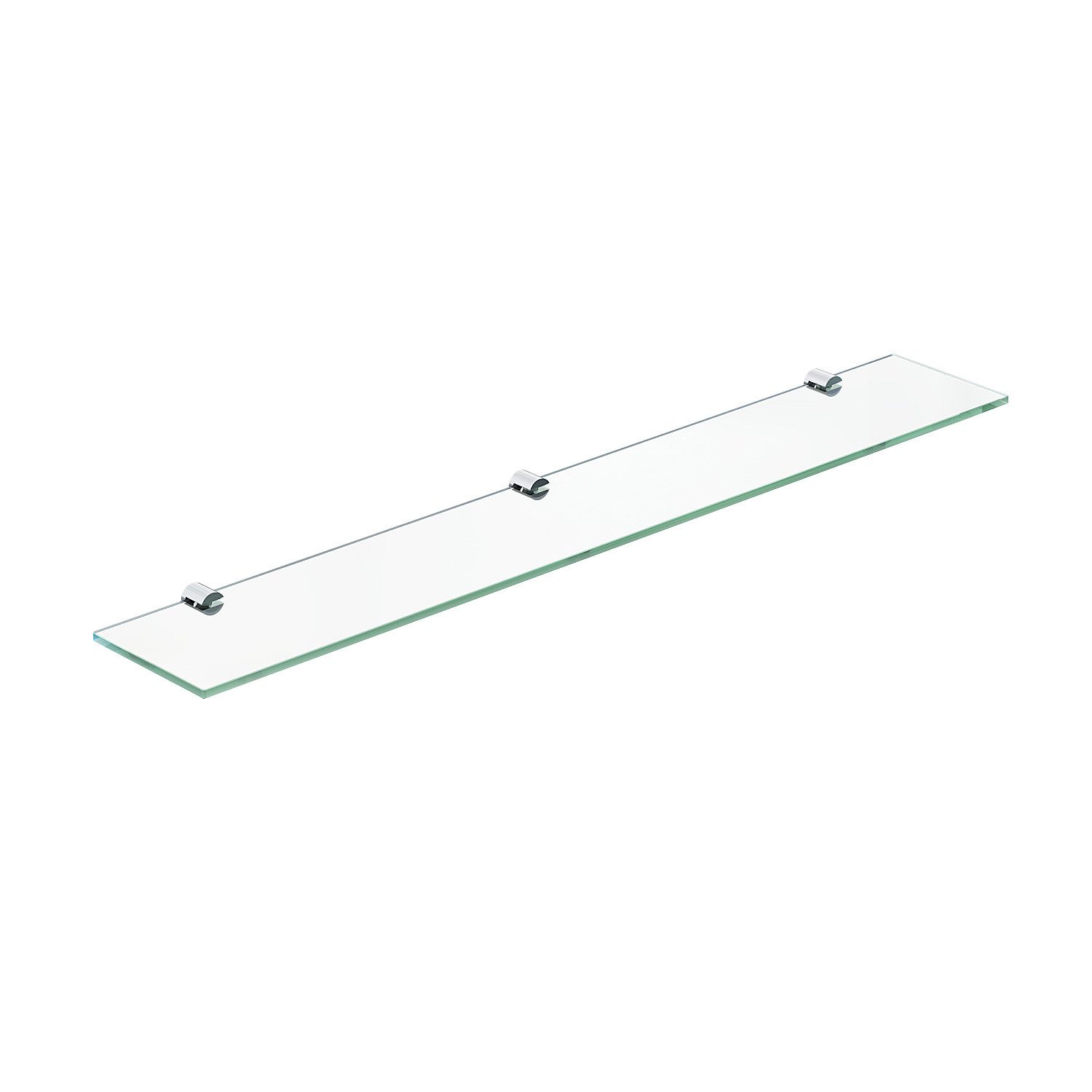 AQUABATOS Wandregal Glasregal Badezimmer aus Sicherheitsglas ESG Wandablage günstig online kaufen