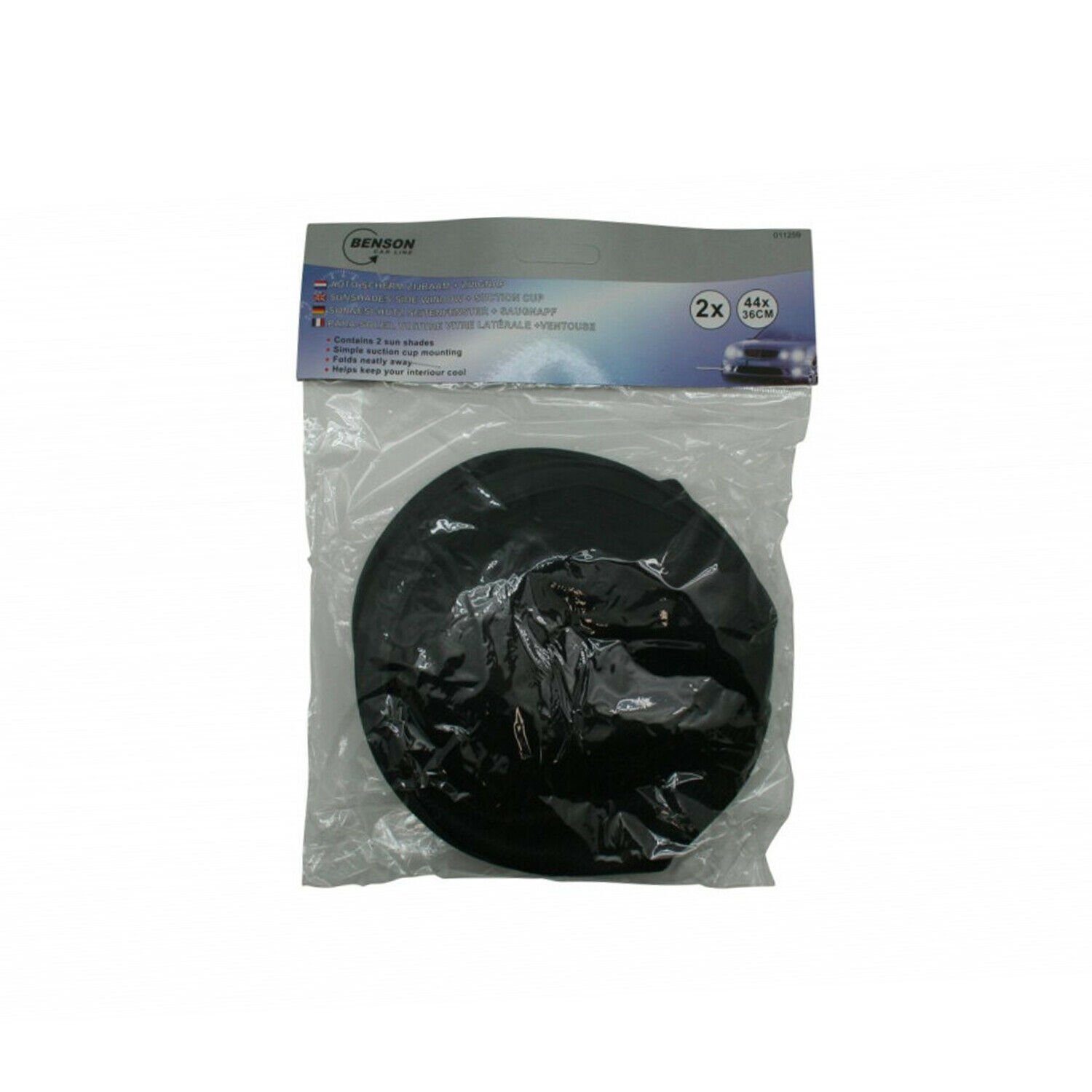 BENSON Sonnenschutz 2x Sonnenschutz Auto Sonnenblende Universal, Seitensche günstig online kaufen