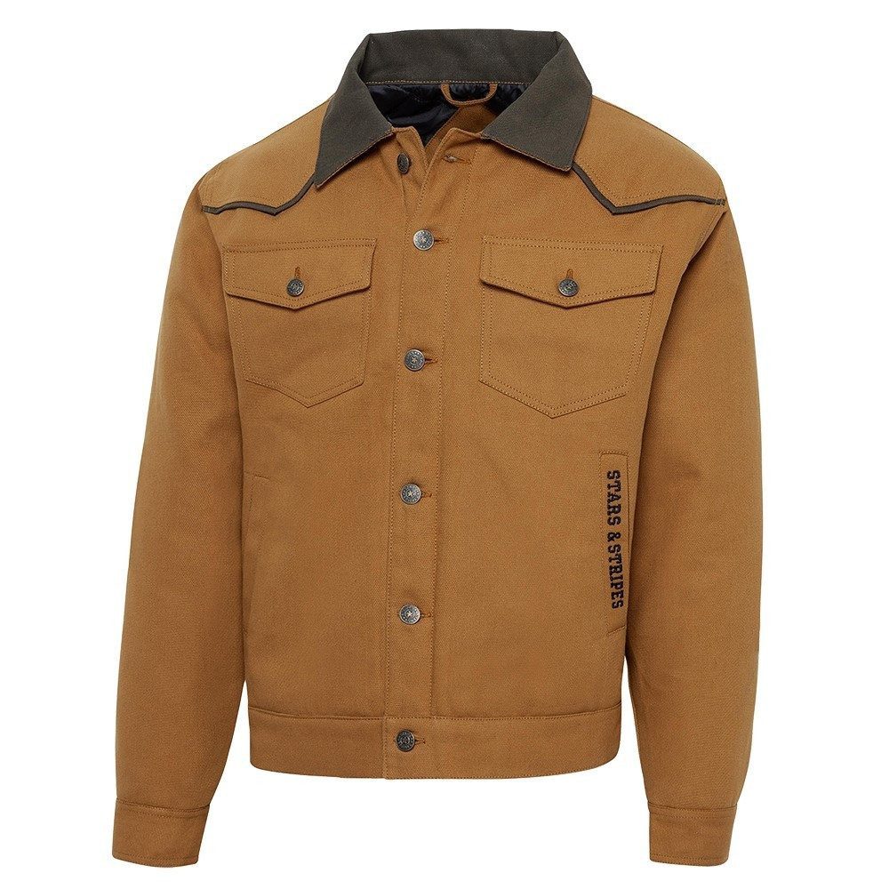 Stars & Stripes Canvasjacke Andrew