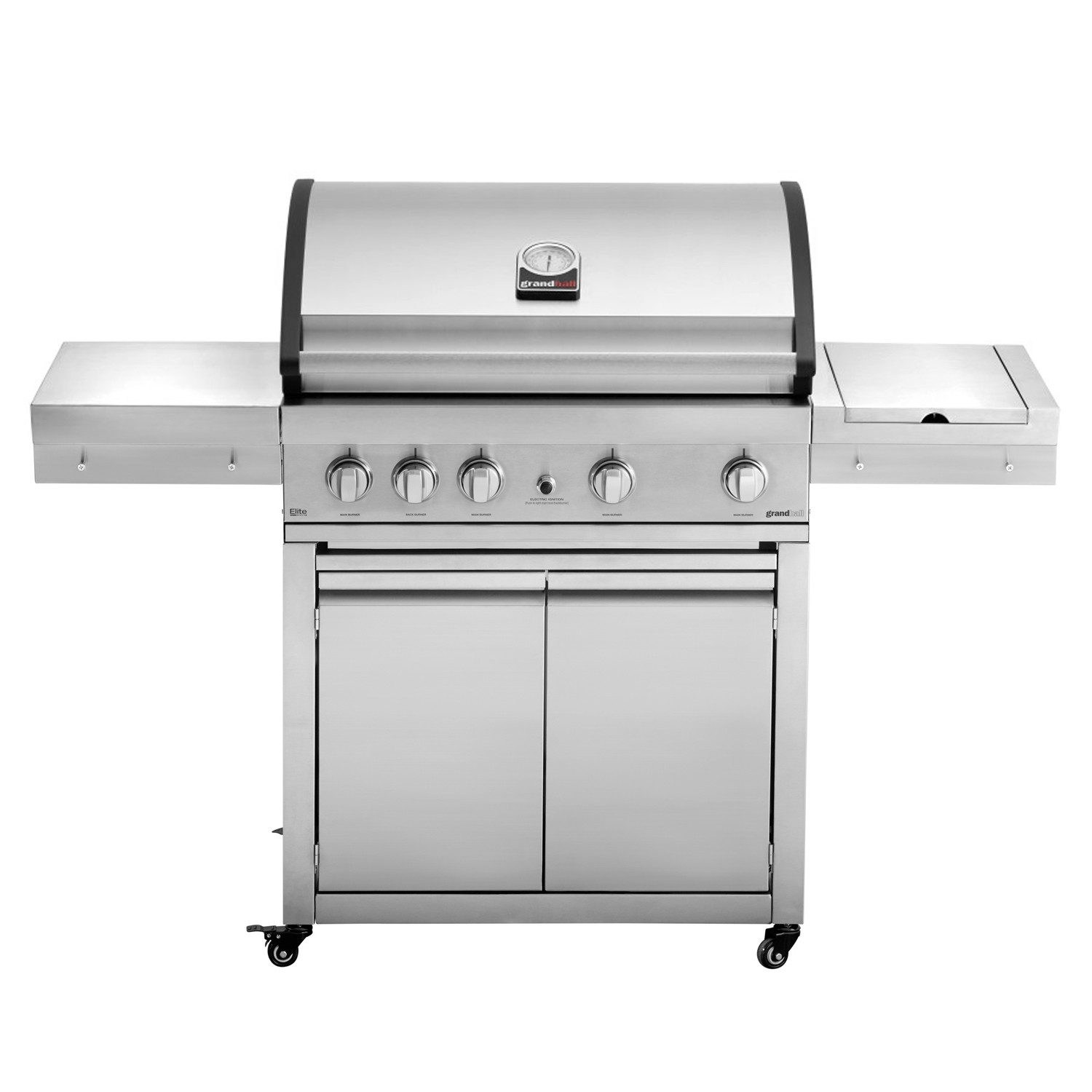 GrandHall Gasgrill Grandhall Elite G4 Trolley Gasgrill