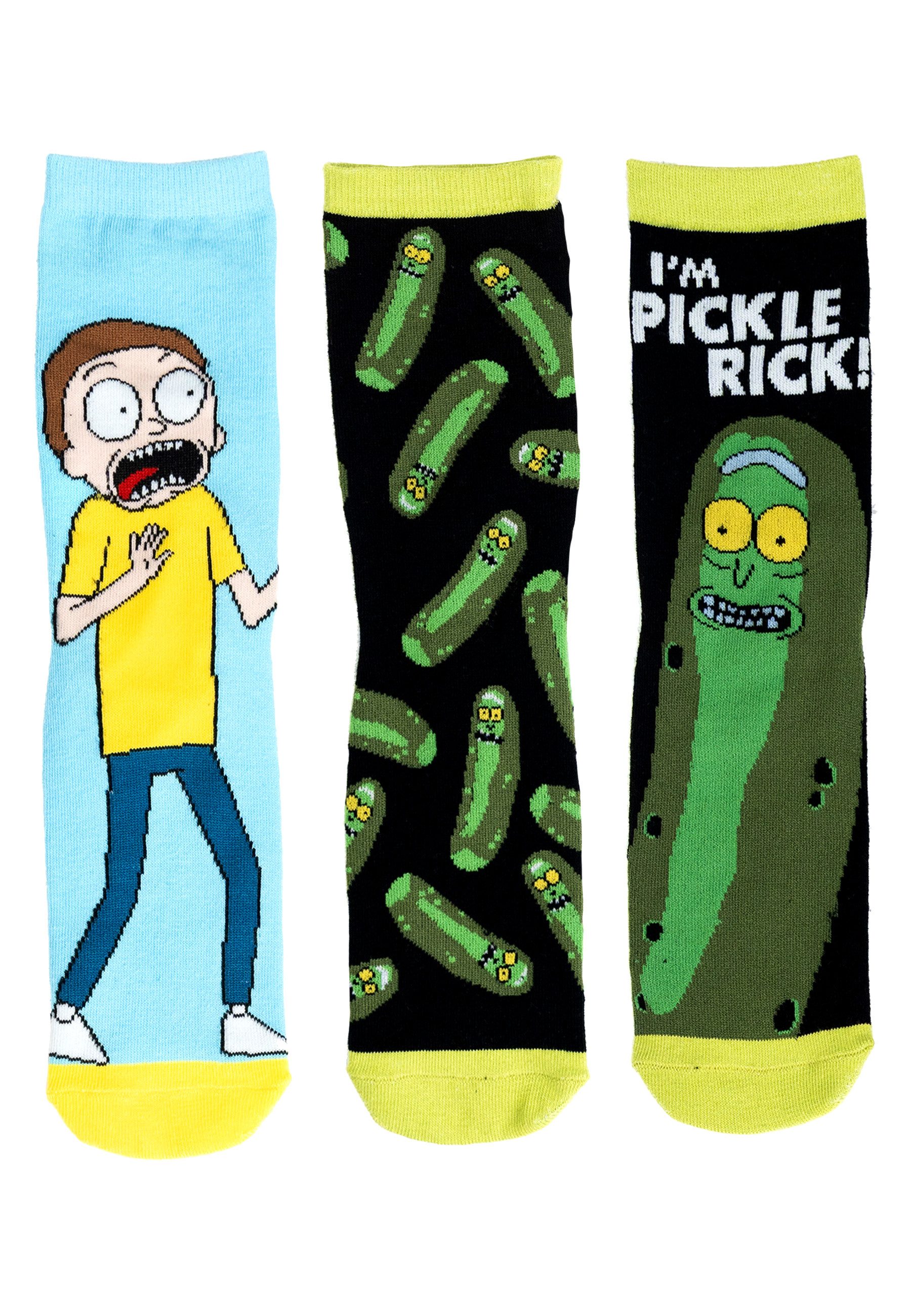 United Labels® Socken Rick and Morty Socken Sneaker Strümpfe (5er Pack) 40-45