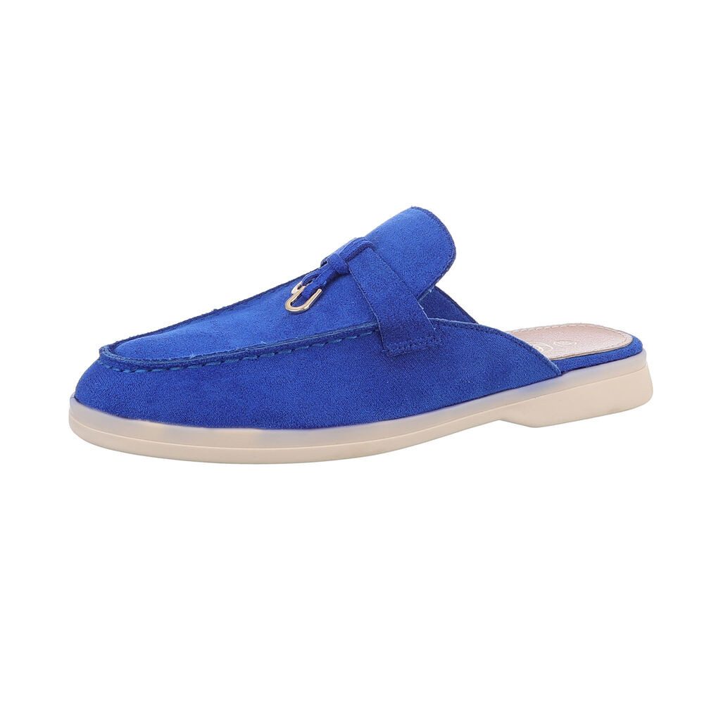 Ital-Design Damen Mules Freizeit Pantolette (86187992) günstig online kaufen