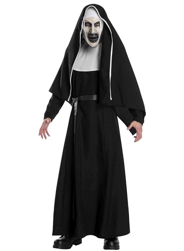 Metamorph Kostüm The Nun Kostüm, Offizielles Kostüm des schaurigen Nonne aus dem gleichnamigen Horrorf