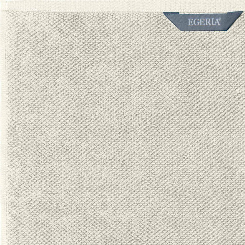 Egeria Handtuch BOSTON, Frottier Baumwolle, ivory Uni 100% Programm, Größe 50 aus (1-St), x 100 cm neues jeweils