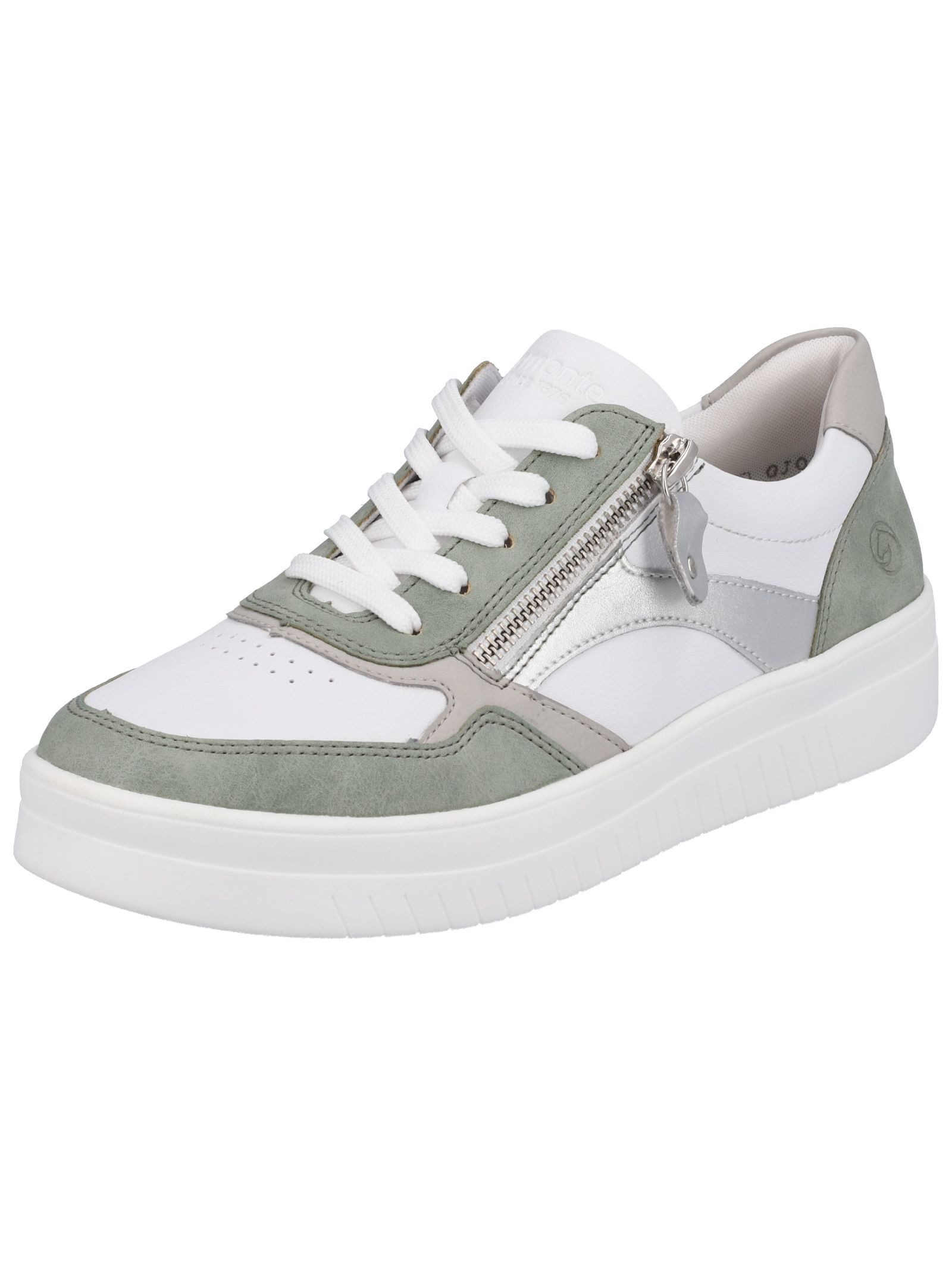 Sneaker Glattleder Sneaker