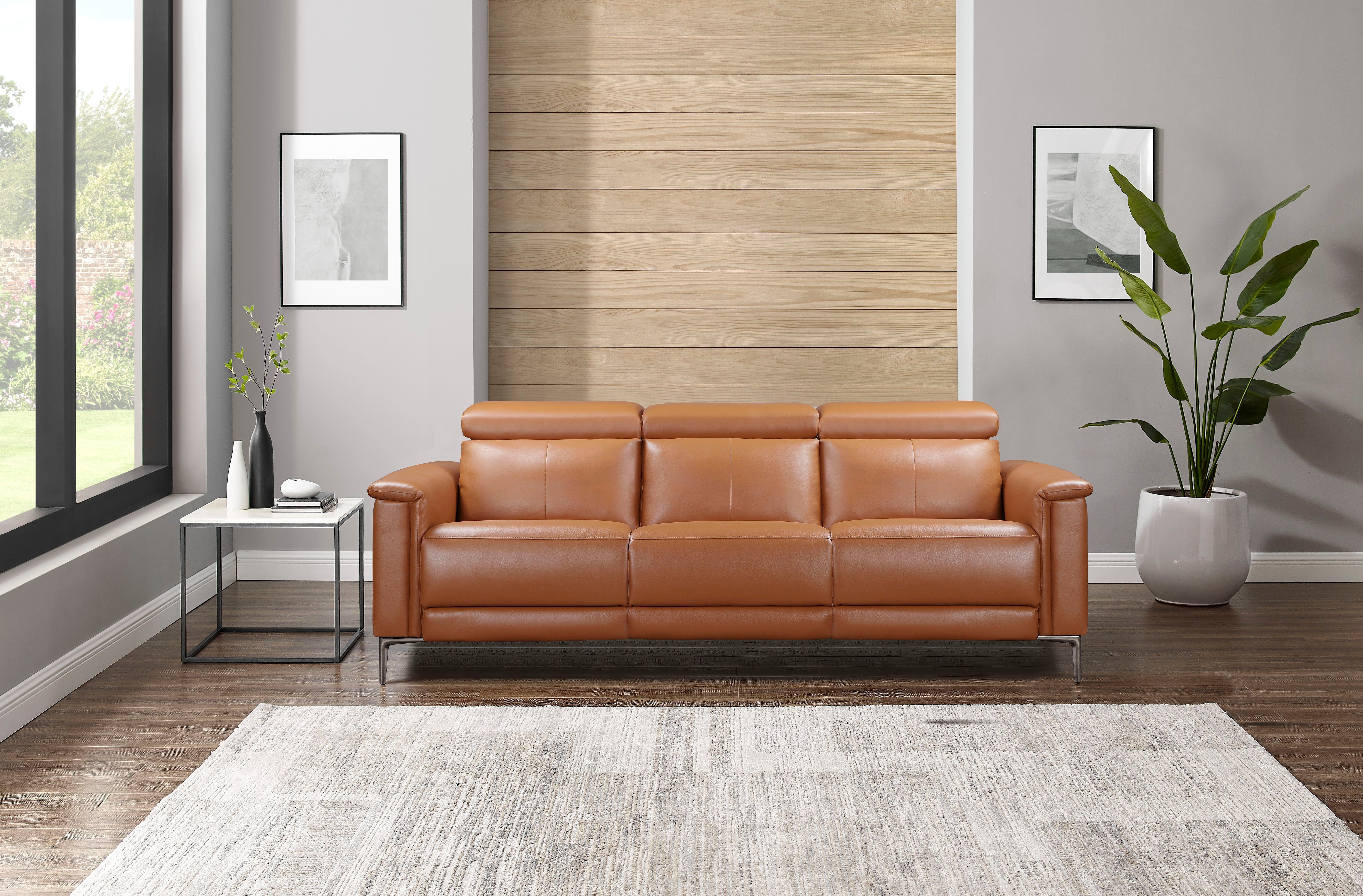 Home affaire 3-Sitzer "Lund, mit manueller und elektrischer Relaxfunktion" günstig online kaufen