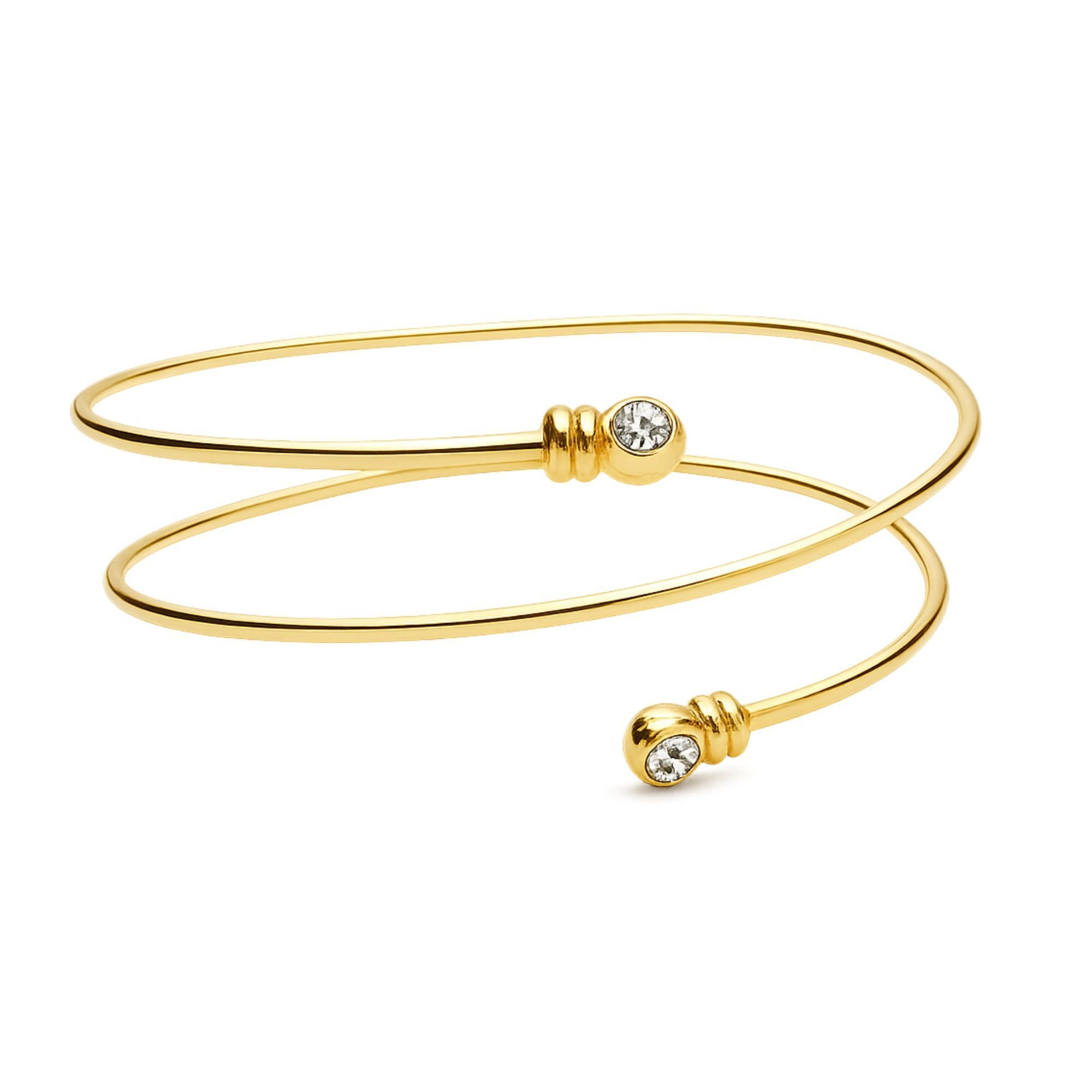 Heideman Armband Zoa goldfarben (Armband, inkl. Geschenkverpackung), Upper günstig online kaufen