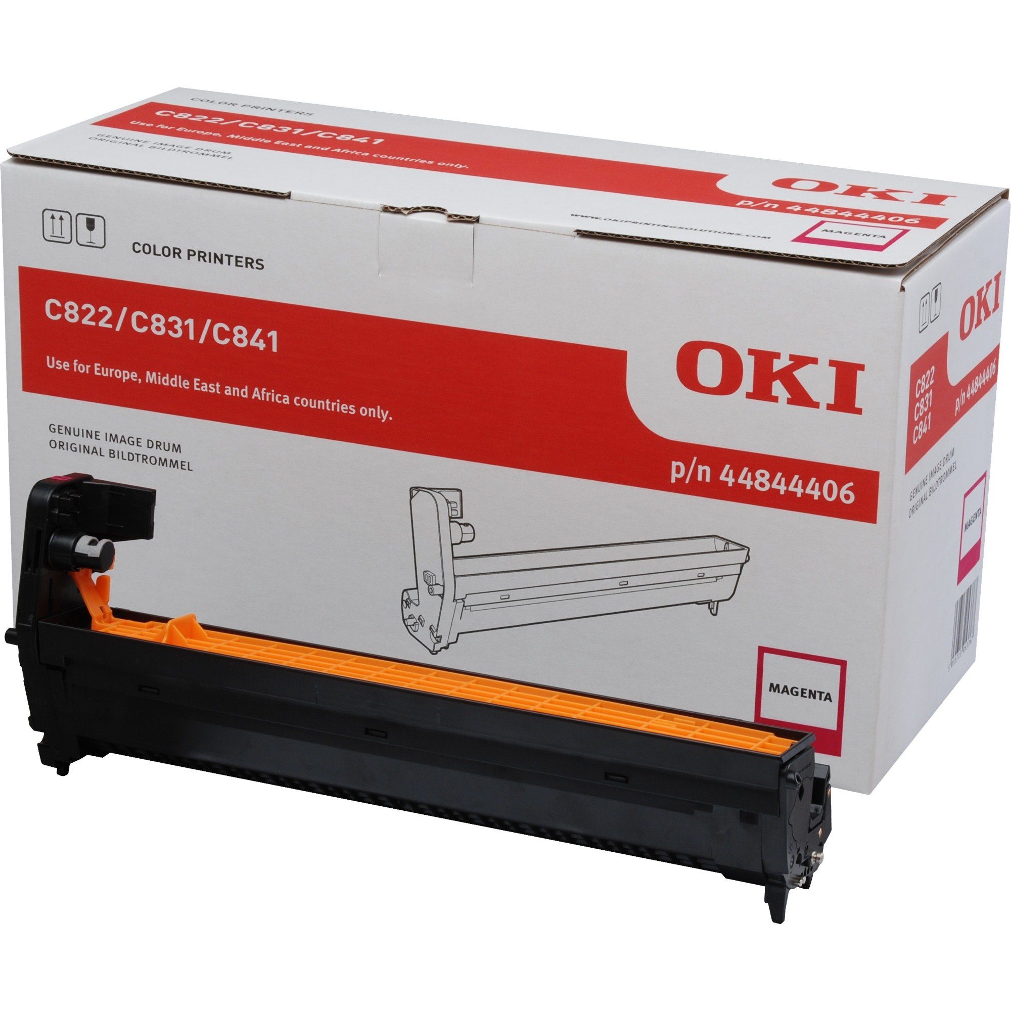 OKI OKI Bildtrommel magenta 44844406, Trommel Druckertrommel