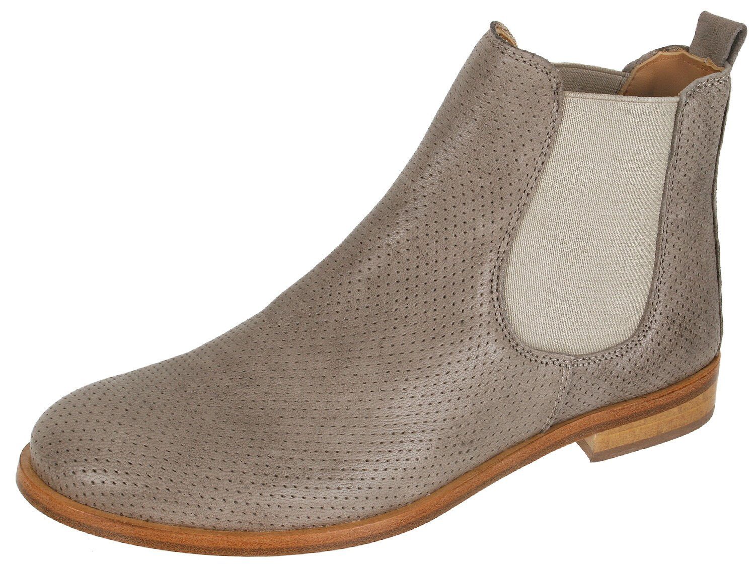 Gallucci Gallucci 5427 Mädchen Damen Stiefeletten Chelsea Boots Leder Stiefelette