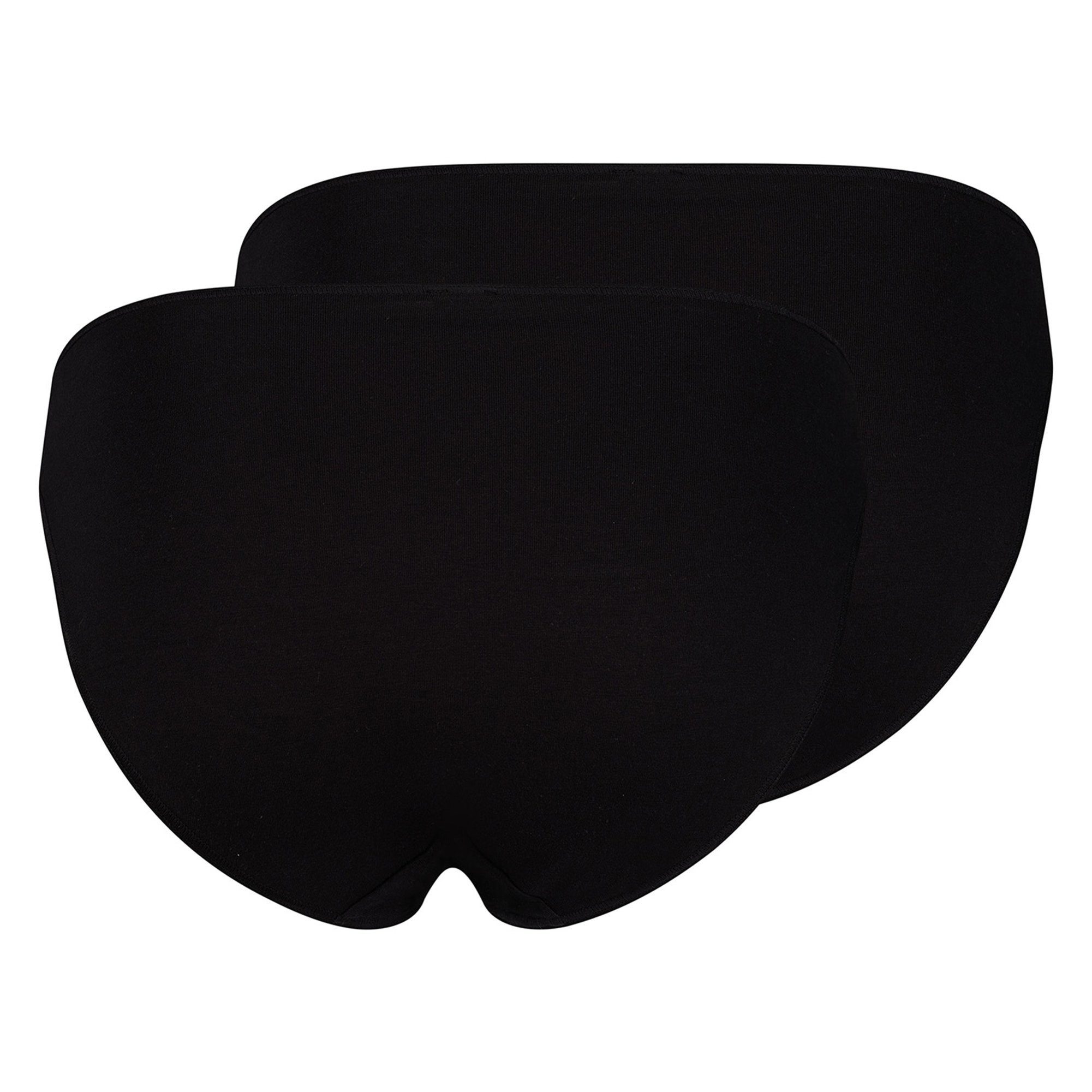 Skiny Slip Damen Slip 2er Pack Baumwolle (Packung, 2er Pack)