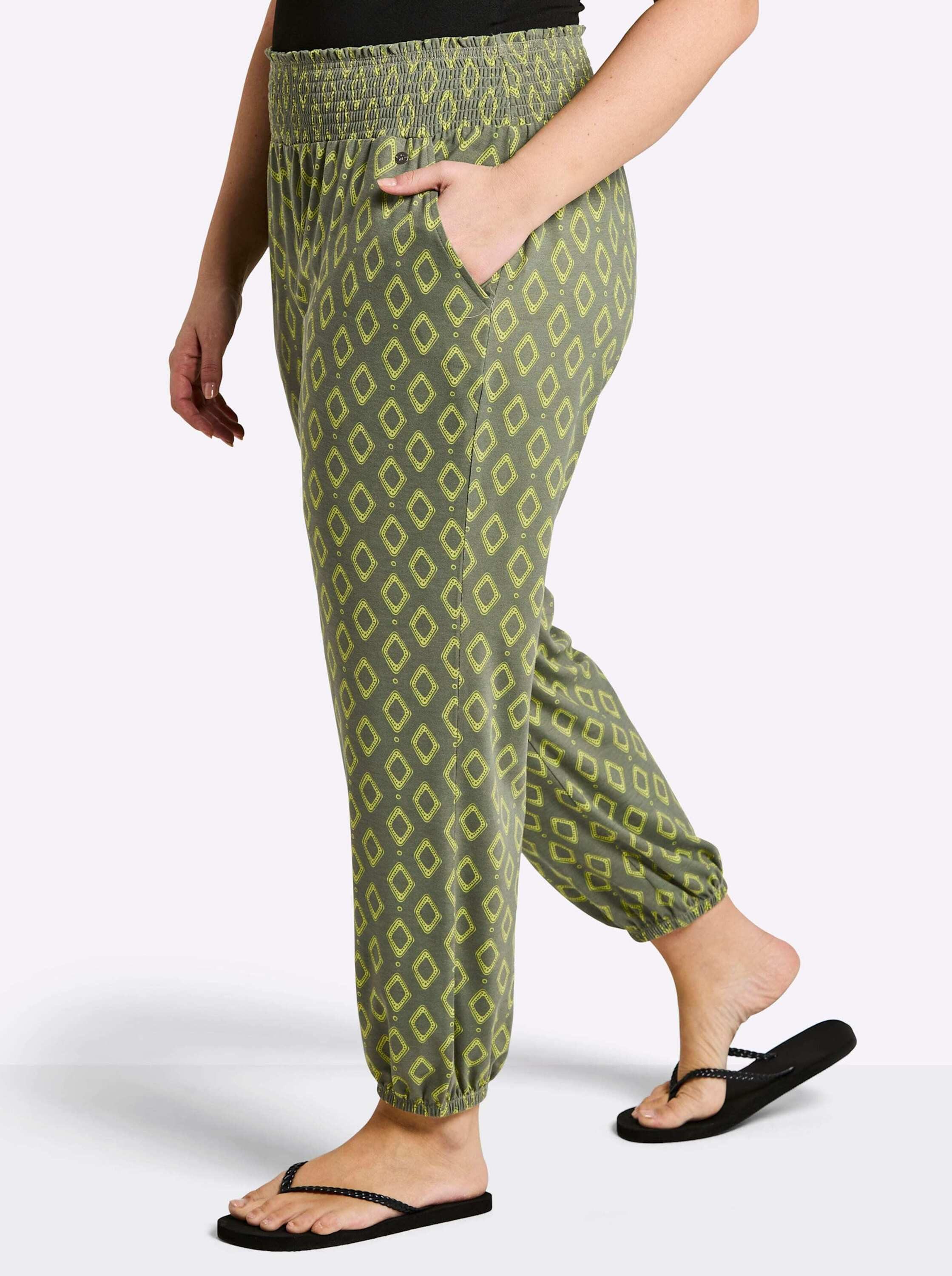 Sheego Strandkleid Schlupfhose