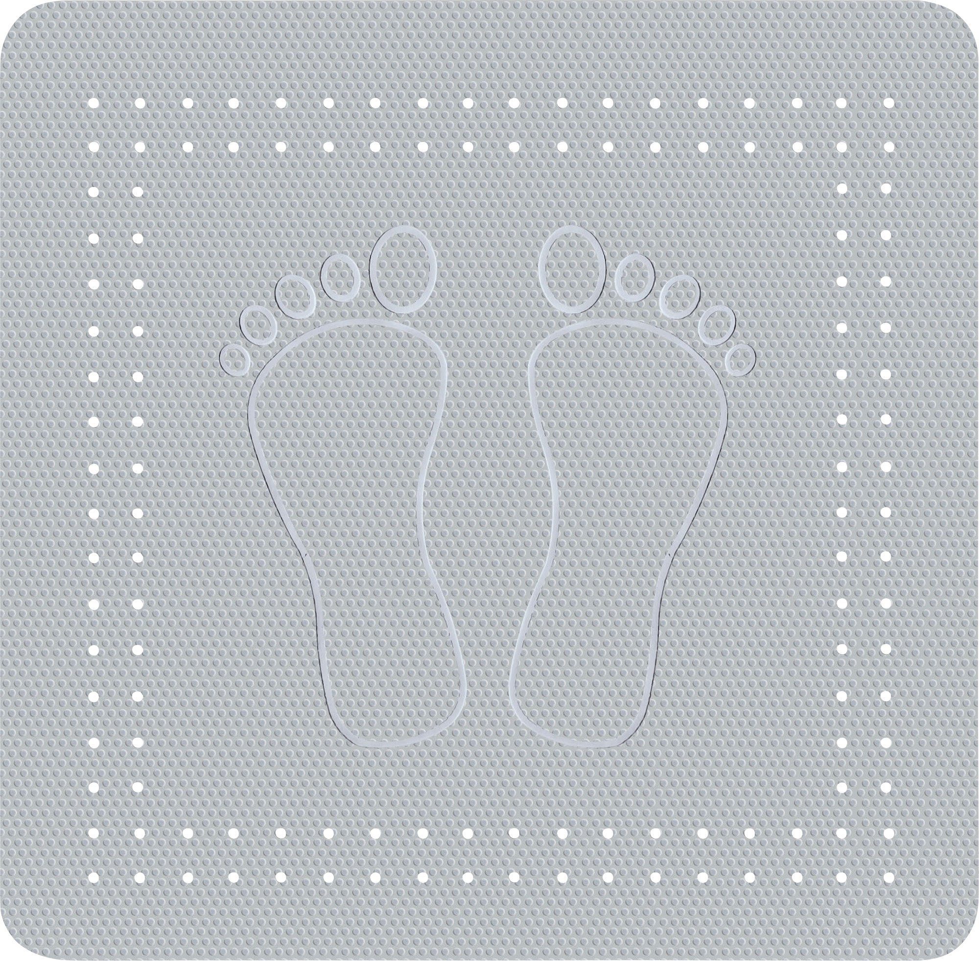 Kleine Wolke Badaccessoire-Set Duscheinlage "Foot", Uni günstig online kaufen