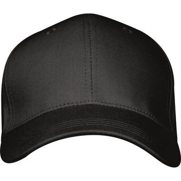 Livepac Office Baseball Cap CrisMa 6 Panel Baseballcap aus recycelter Baumwolle / Farbe: schwarz