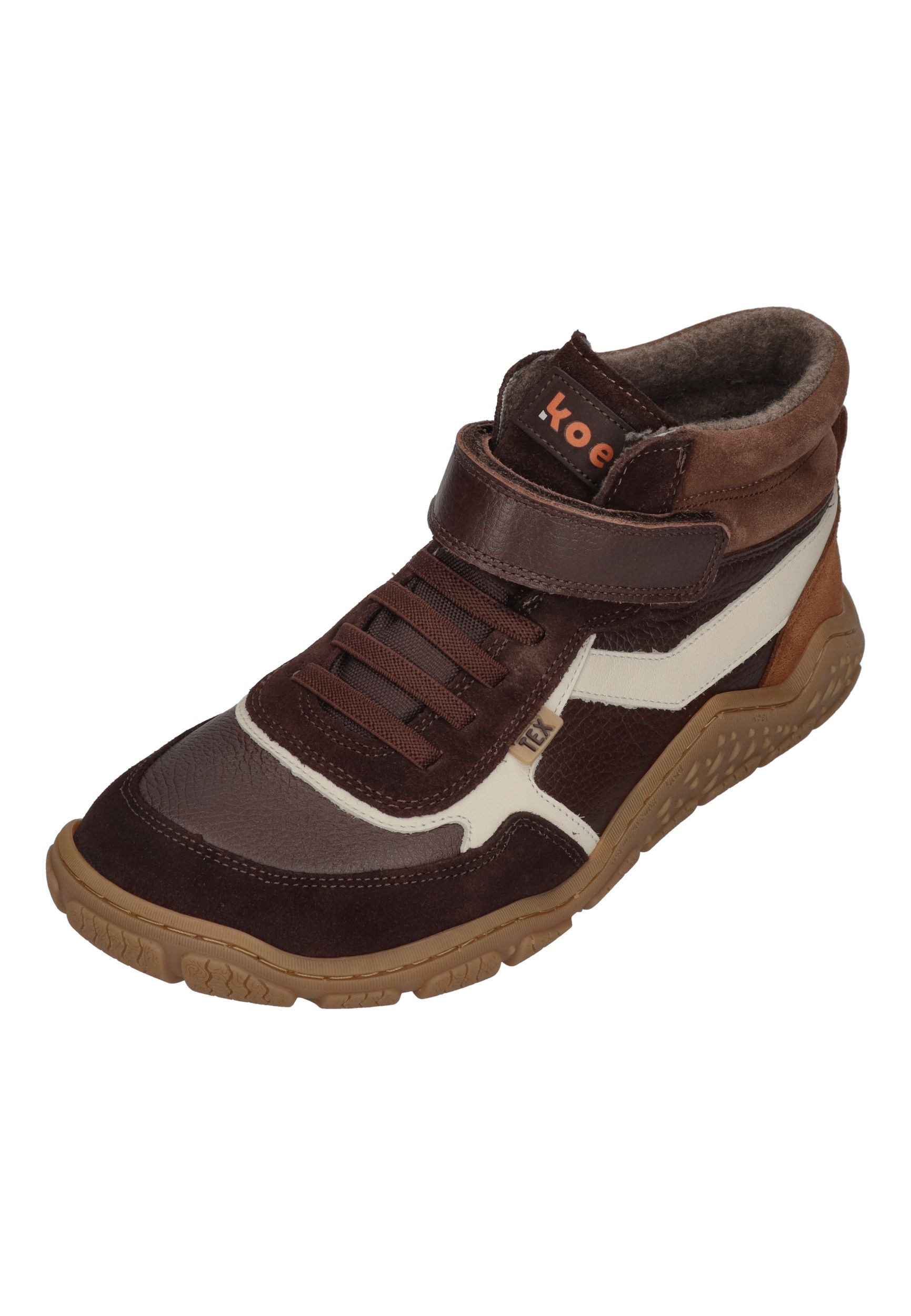 KOEL RAMI WOOL TEX Barfußschuh brown