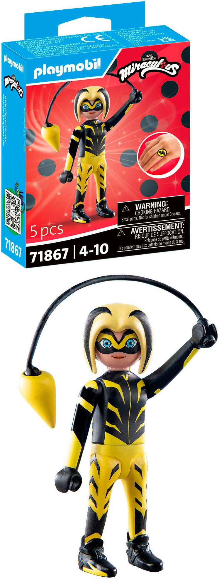 Playmobil® Miraculous: Vesperia (71867) Konstruktions-Spielset, (5 St), Mad günstig online kaufen