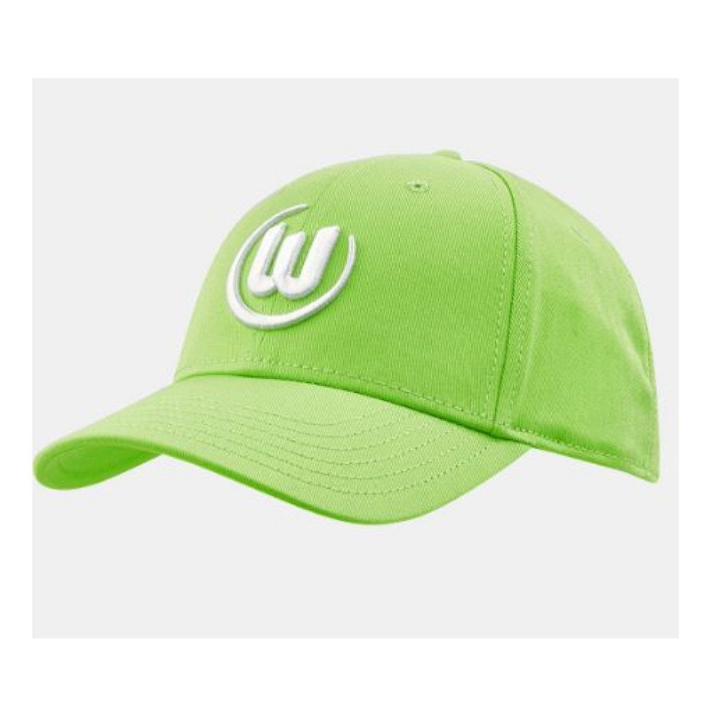VfL Wolfsburg Baseball Cap VfL Wolfsburg Cap Logo grün