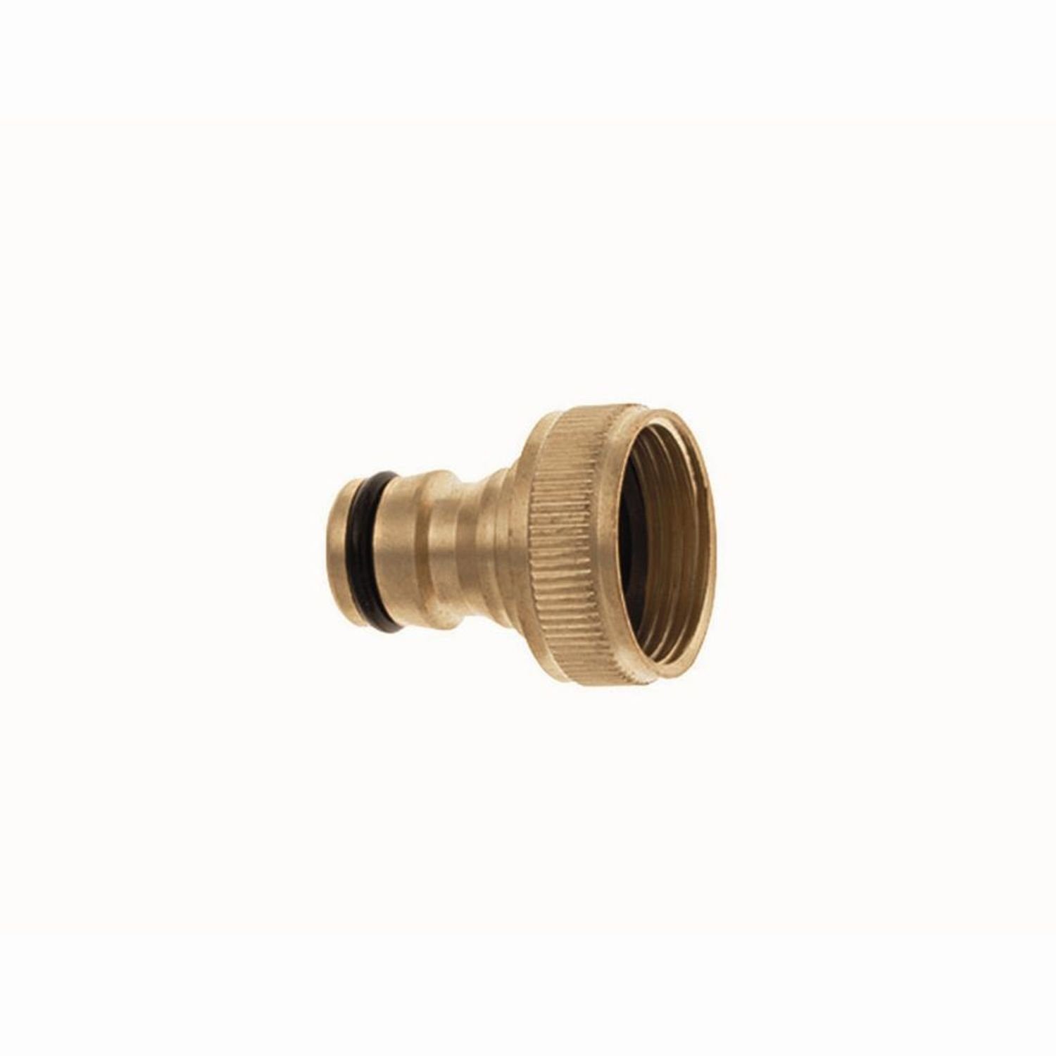 Schlauchverbinder Hahnstecker 25mm (1) Innengewinde