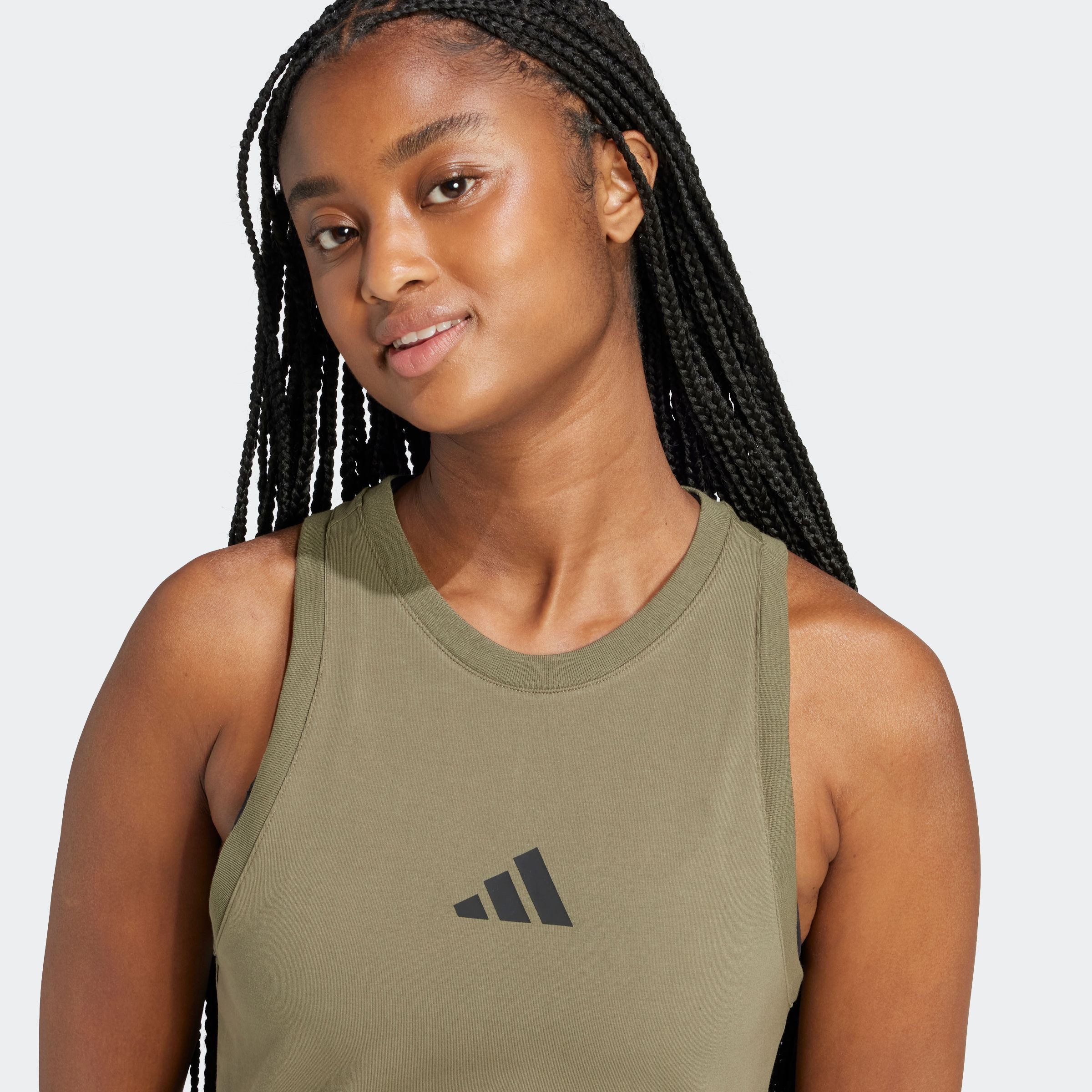 adidas Sportswear Shirtkleid FUTURE ICONS SMALL LOGO