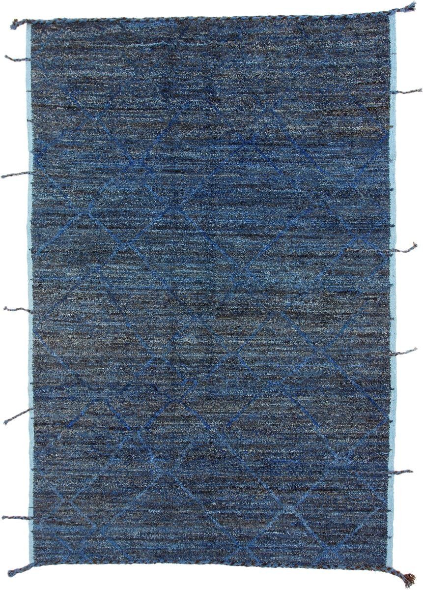 Trading, Design Maroccan Nain Handgeknüpfter rechteckig, Orientteppich Orientteppich, 187x277 Höhe: mm 20 Moderner Berber
