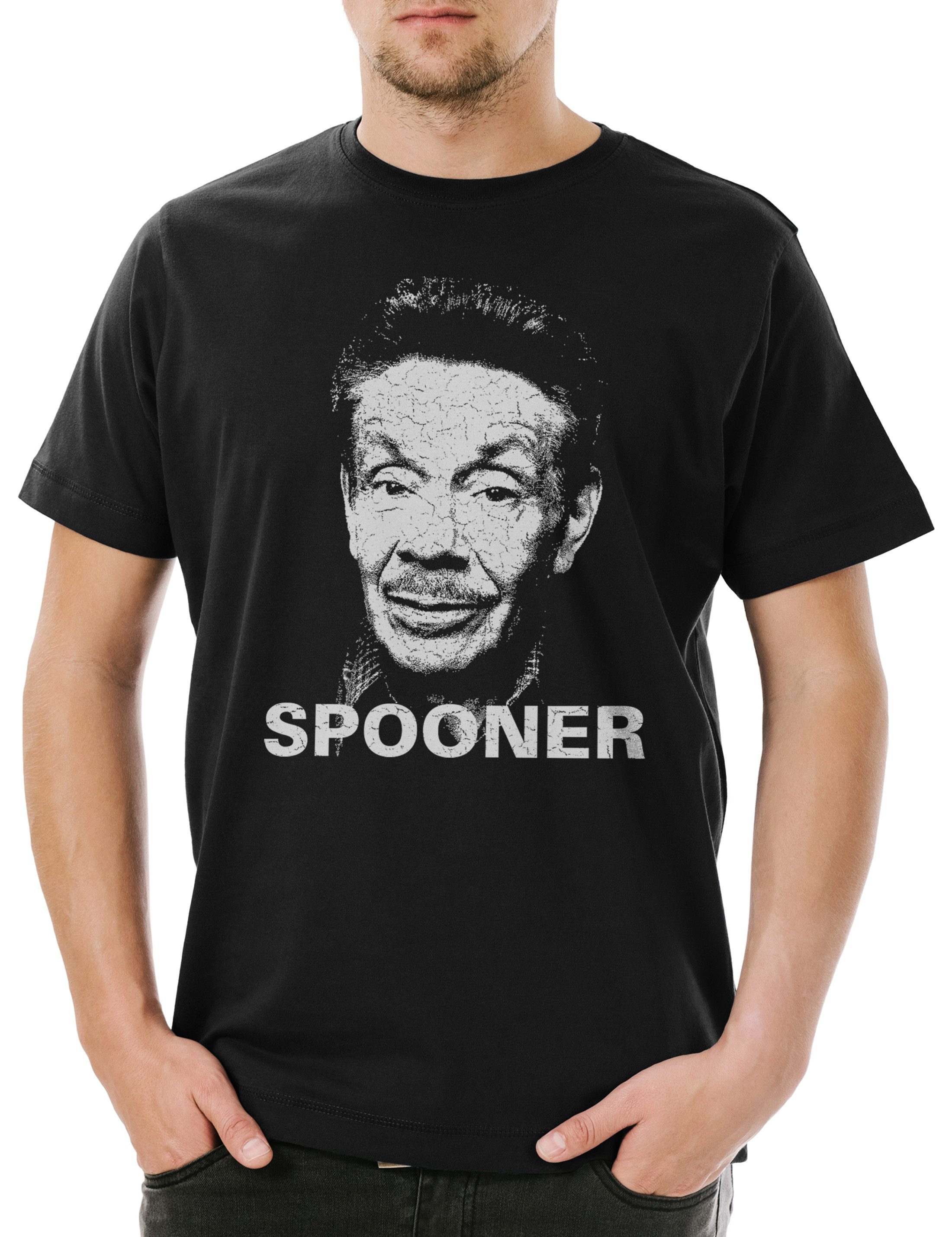 Print-Shirt Spooner Herren T-Shirt King WWAD Of Arthur Queens What Would Do Doug