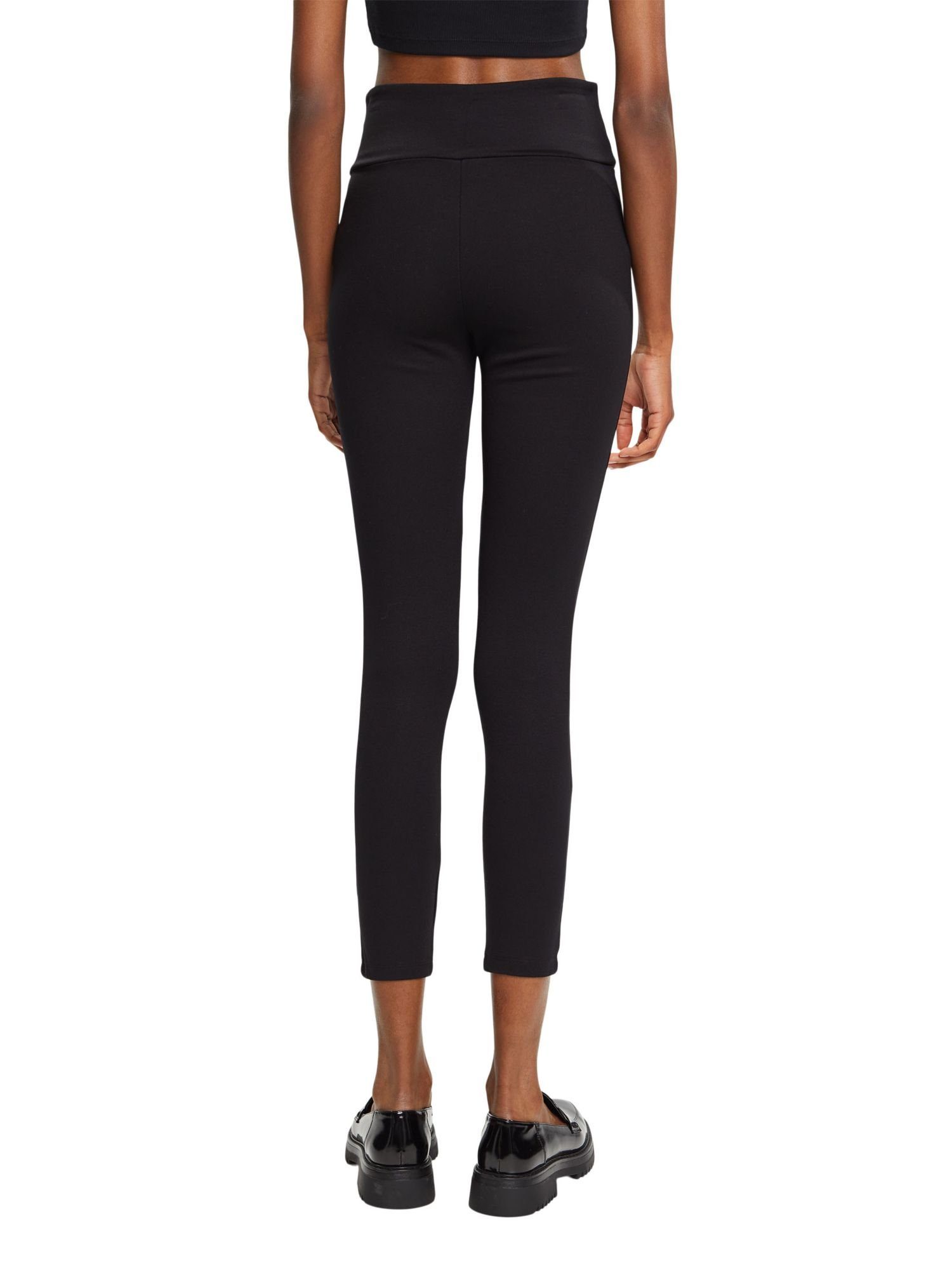 Collection Taille Esprit Stretch-Hose mit hoher Leggings