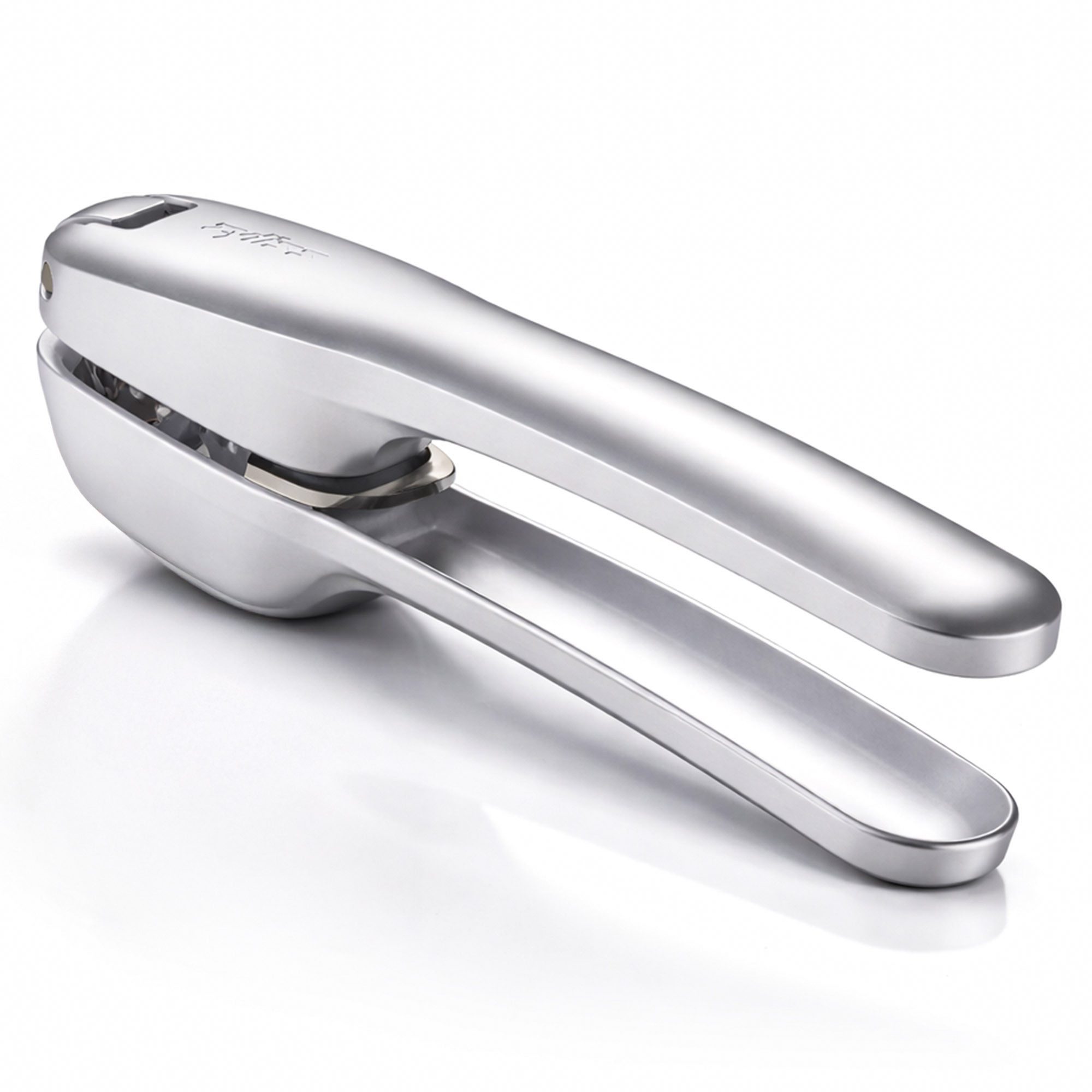 zyliss Knoblauchpresse Susi 4 (1 St), Aluminium & Edelstahl, perfekt gepresst dank Innovation aus der Schweiz – Bild 3 von 5