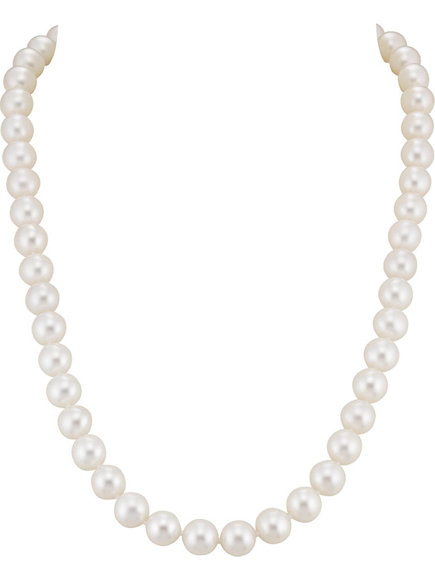 CHRIST Goldkette CHRIST Damen-Kette 585er Weißgold Süßwasserperle