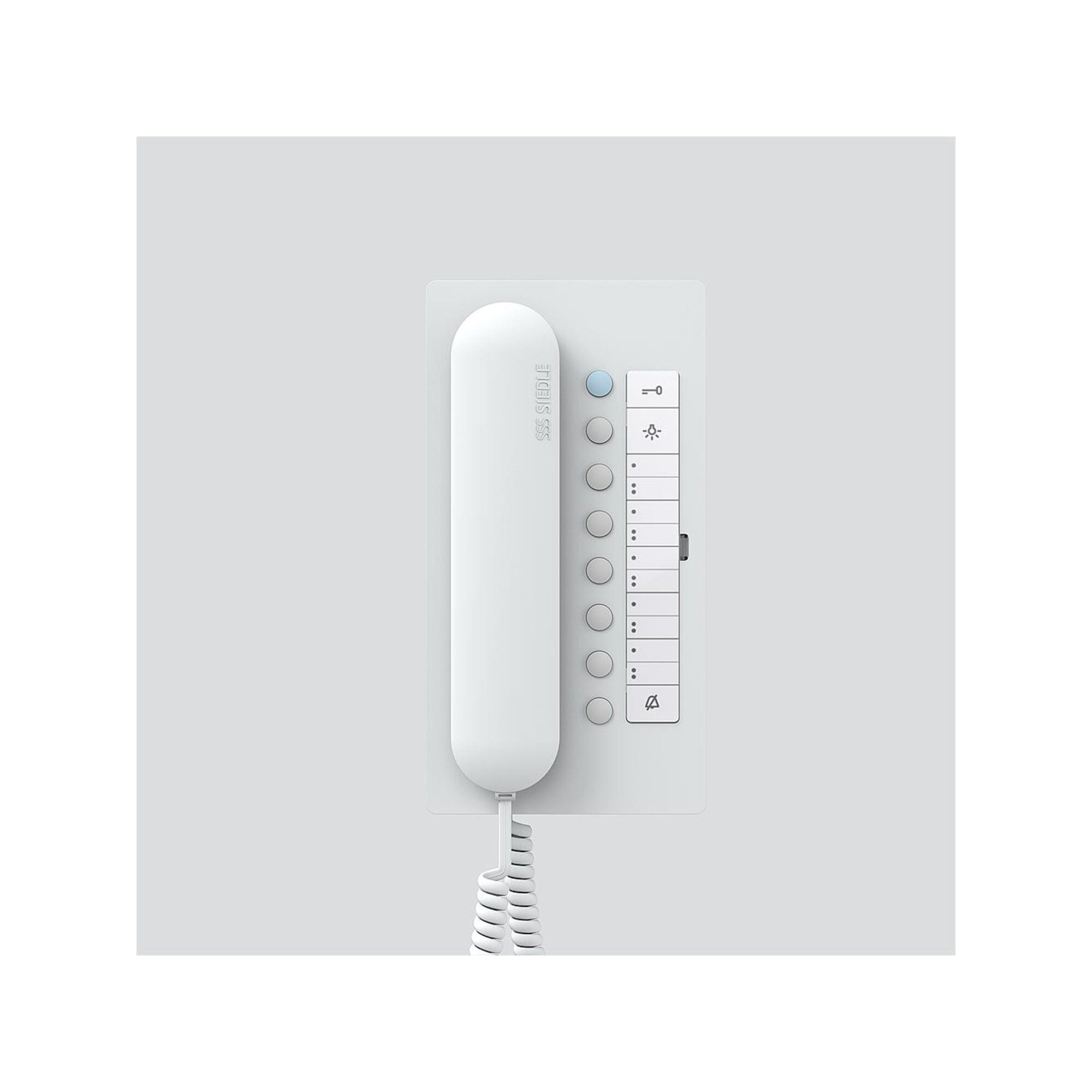 Siedle Türschließer Siedle&Söhne Bus-Telefon Comfort weiss BTC 850-02 W