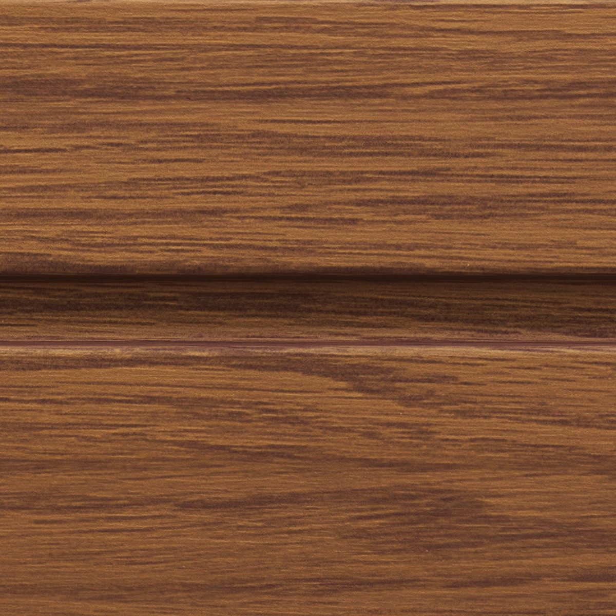 VILO Verkleidungspaneel Canadian Siding SVP-06 Fronto Standard 2,95m Stück 0,74qm walnut, BxL: 28,5x295 cm, 0,963 qm, (Stückweise 1 Paneel, 0,963 qm) 2-lagig ro – Bild 3 von 5