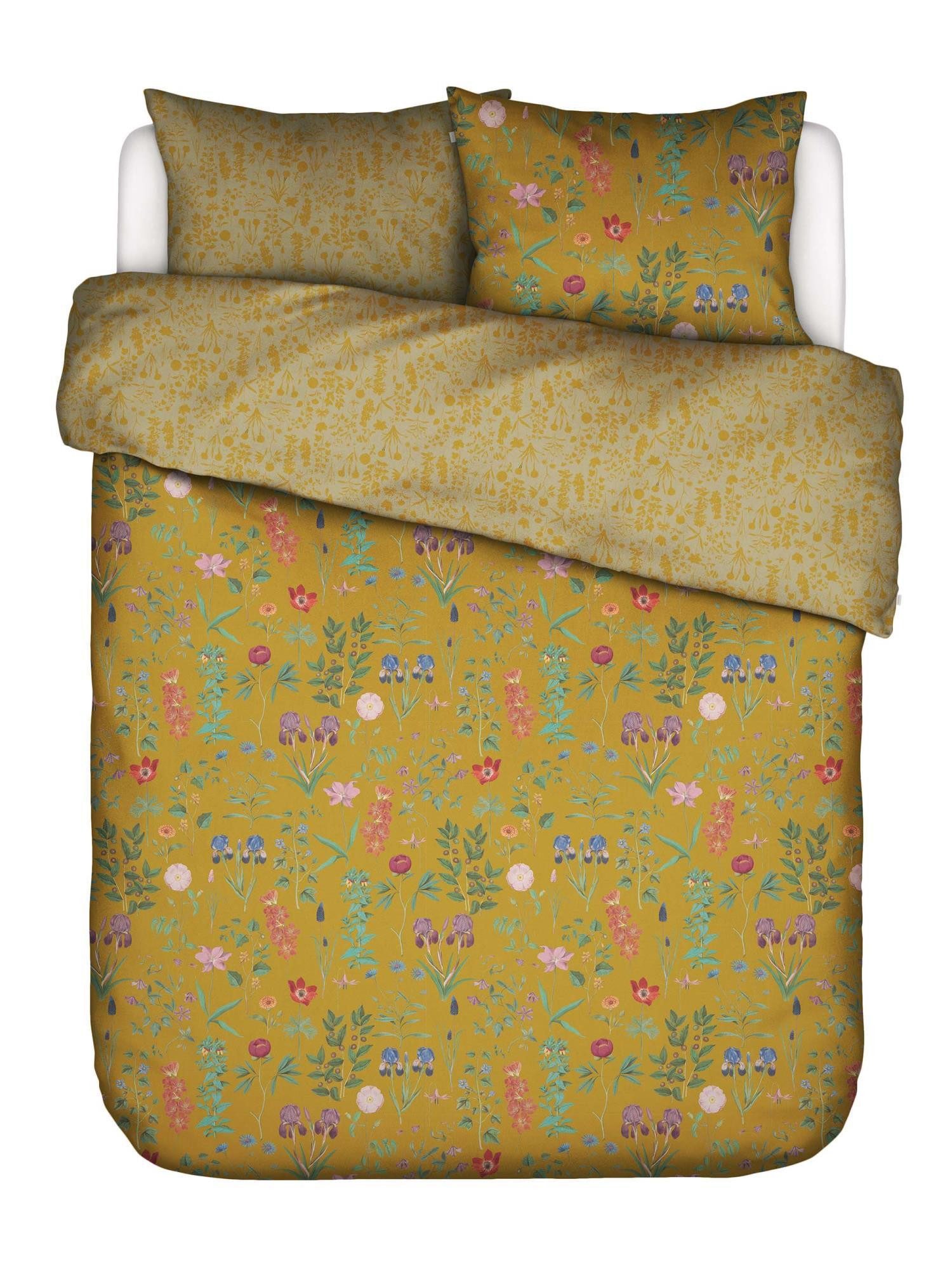 Essenza Bettwäsche Marigold, Satin, 3 teilig, günstig online kaufen