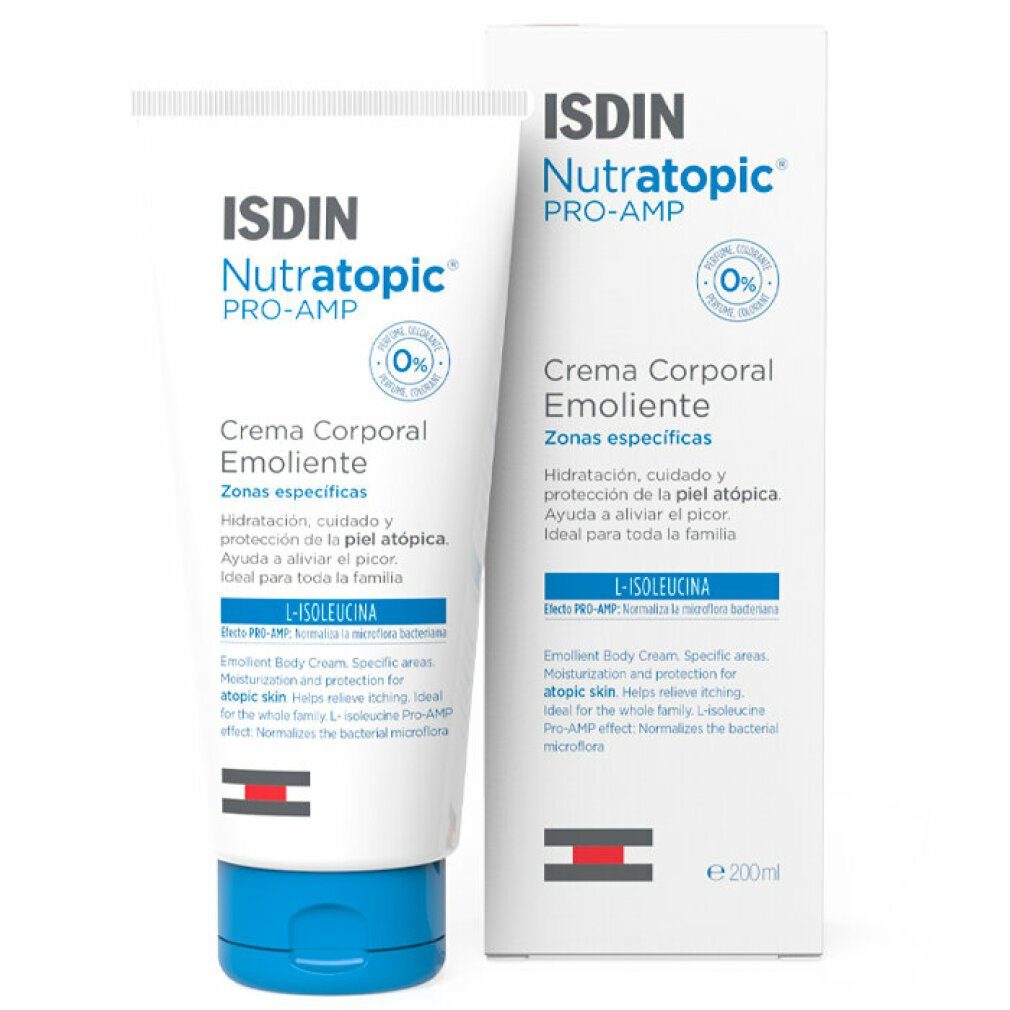 Isdin Körperpflegemittel Nutratopic Pro amp Emollient Creme 200ml