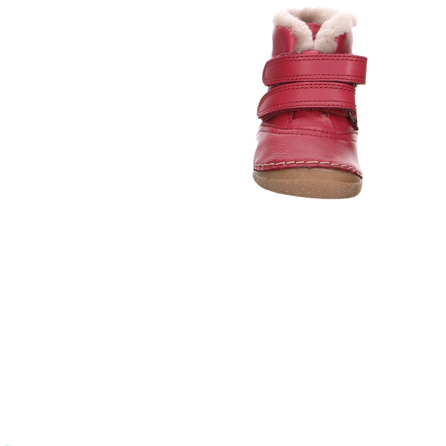 froddo® Froodo G2110100-8 G2110113-9 Leder Klettstiefel Winter Mädchen rot Winterstiefelette