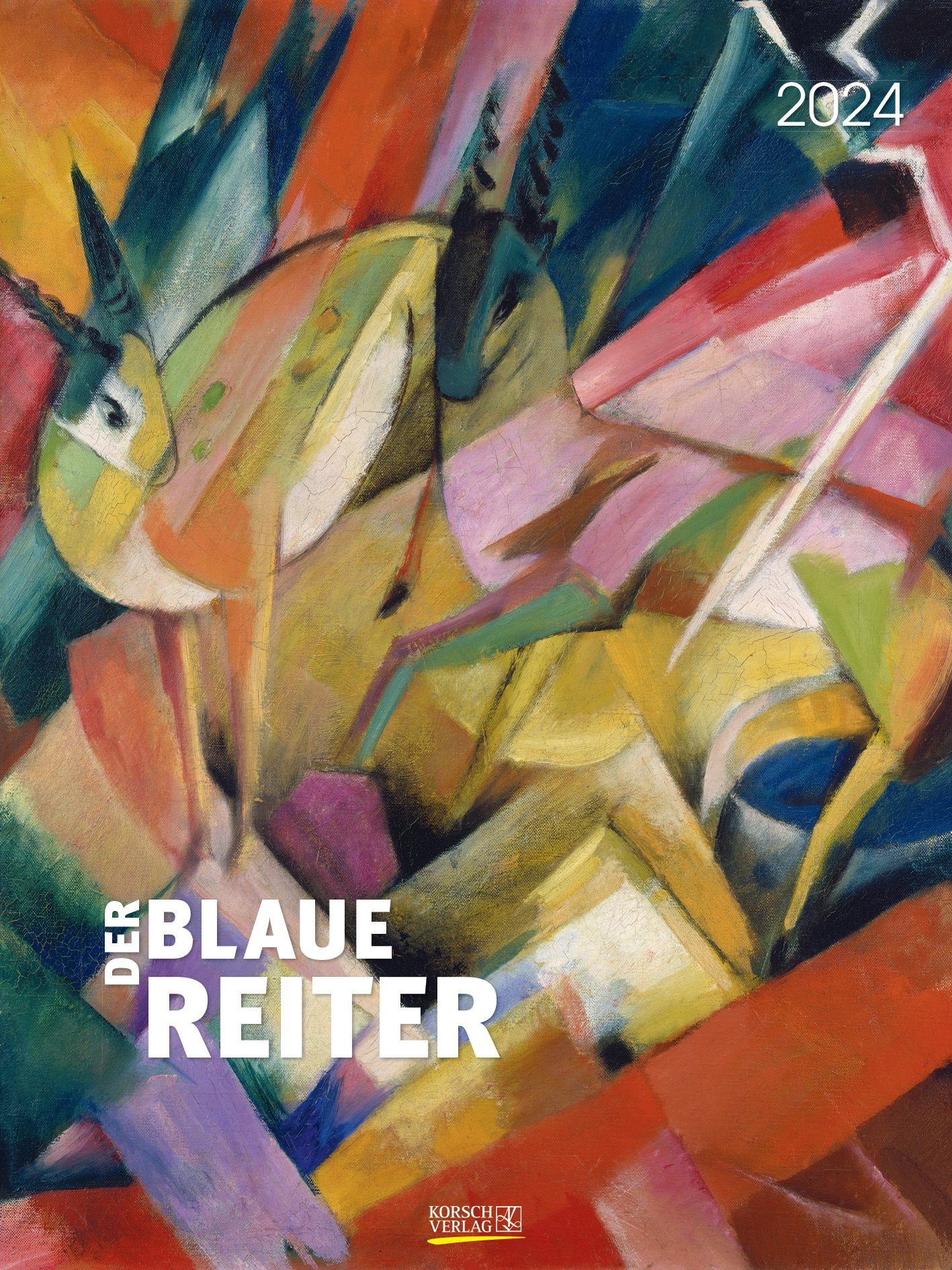 Korsch Verlag Kunstkalender Korsch Verlag Kalender Der Blaue Reiter